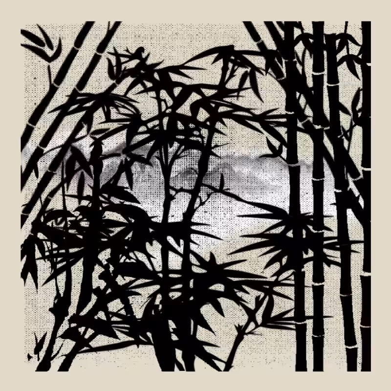 Bamboo Jungle #17