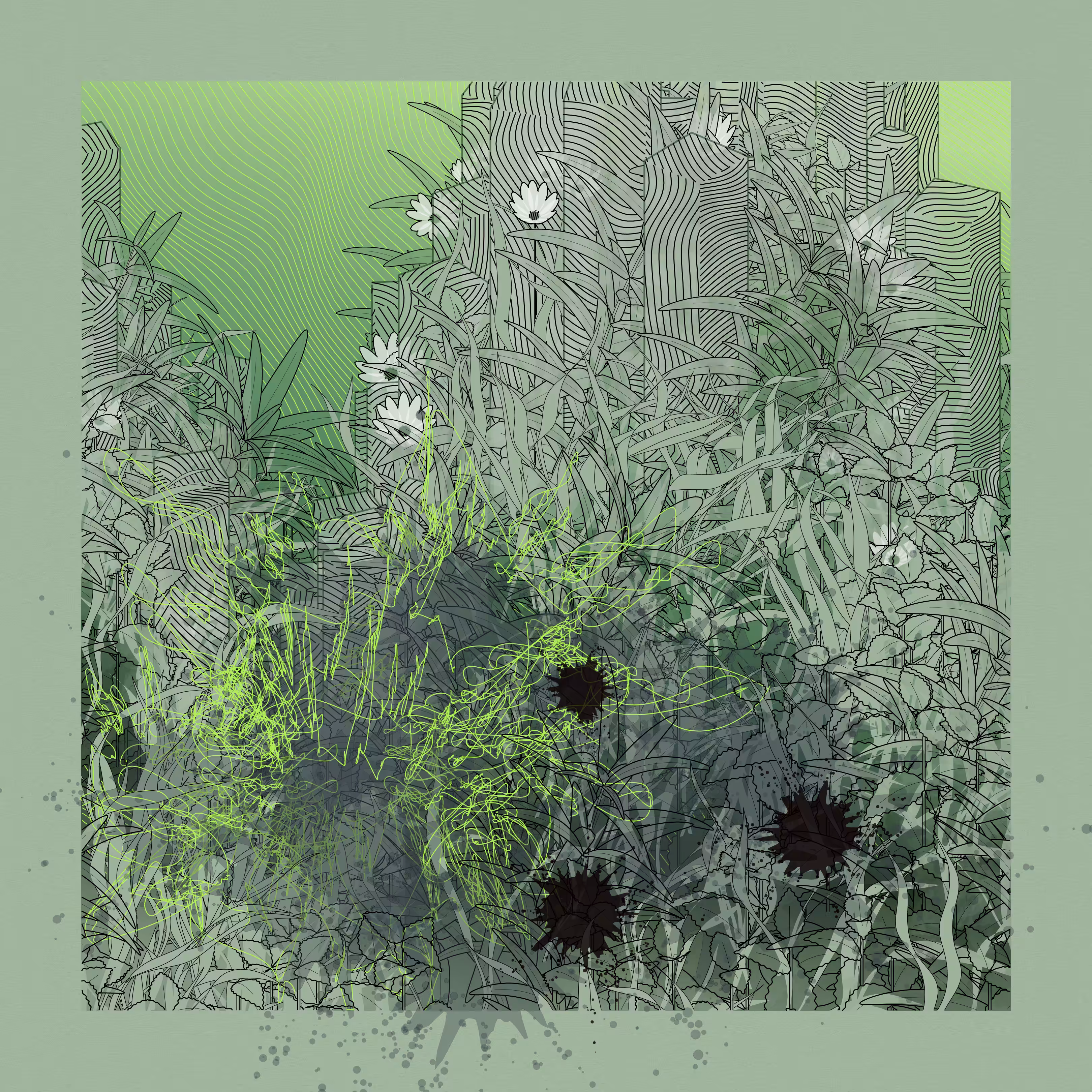 Landscape with Carbon Capture #6946