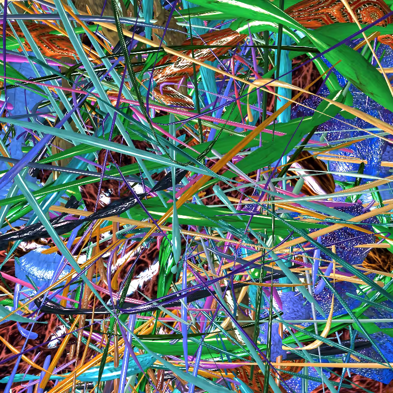 Prismatic Thickets #367