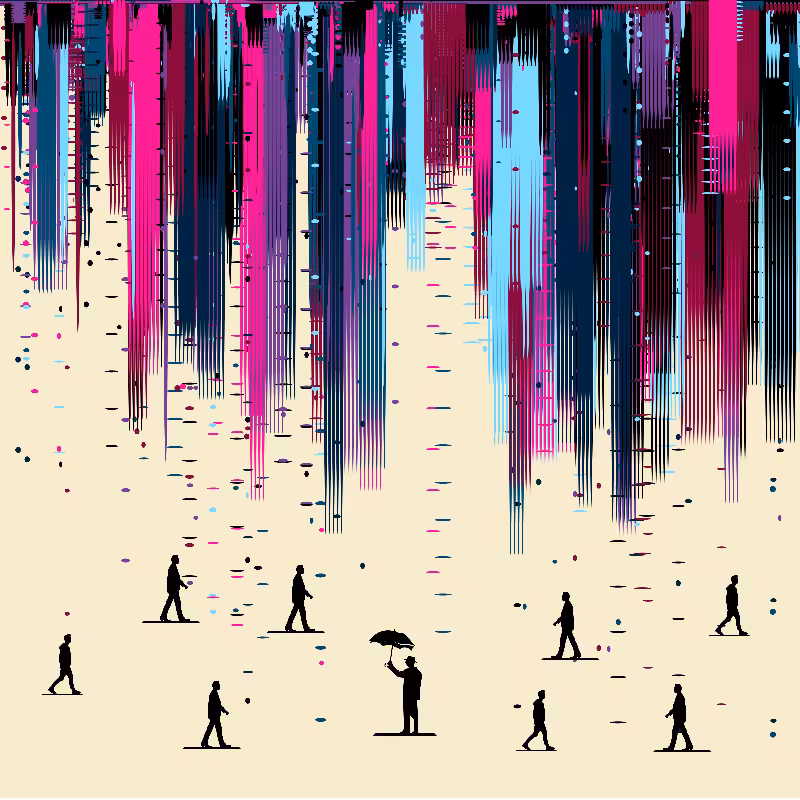 A Rainbow Rain #50