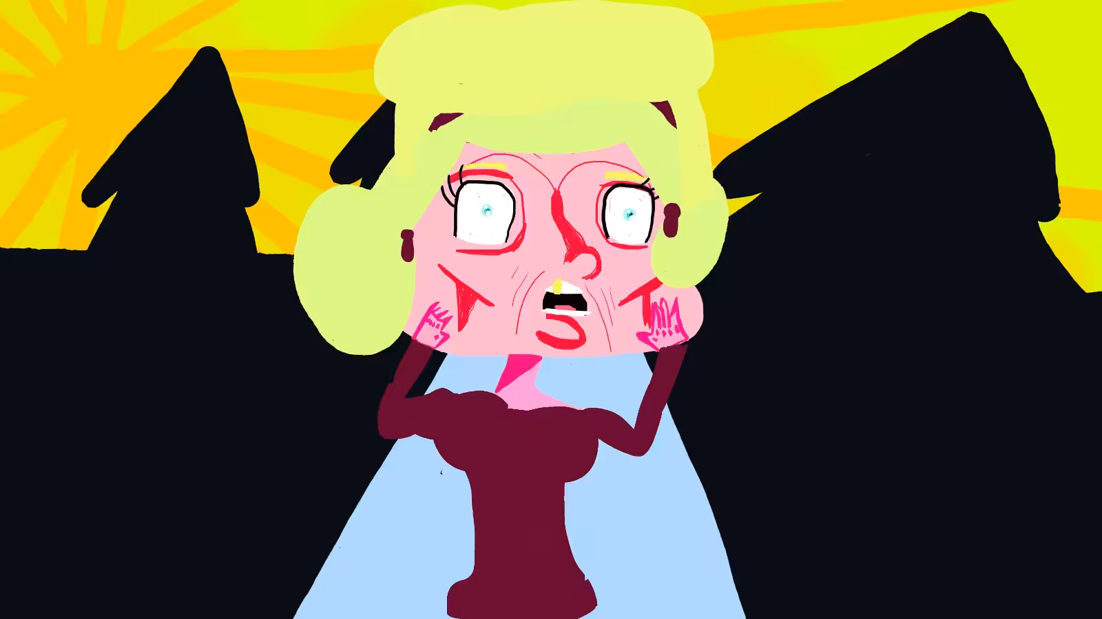 Scream -by Nadia