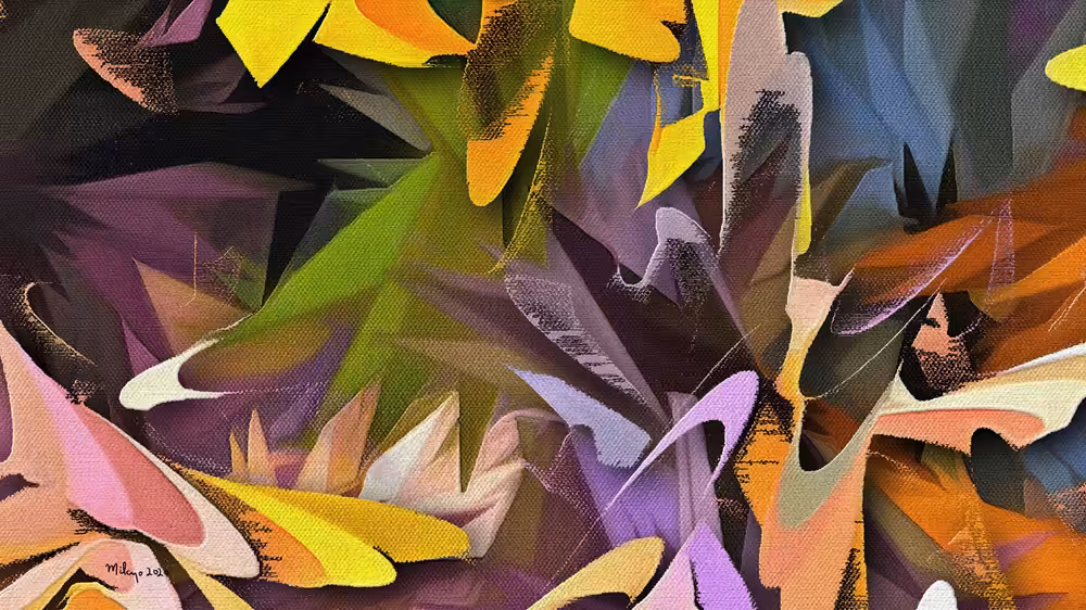 Asemic Glyphology No. #1