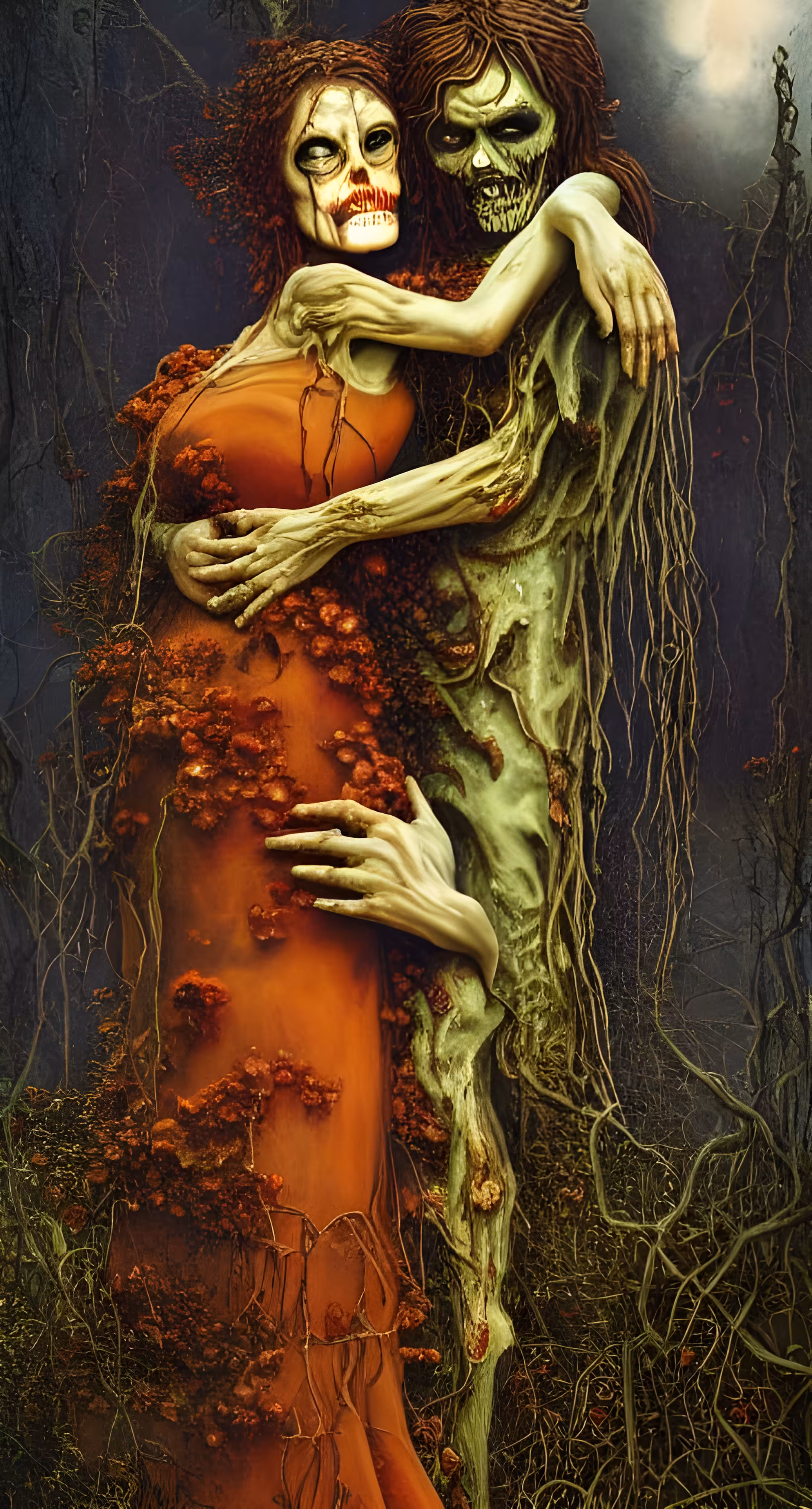 Zombie Embrace