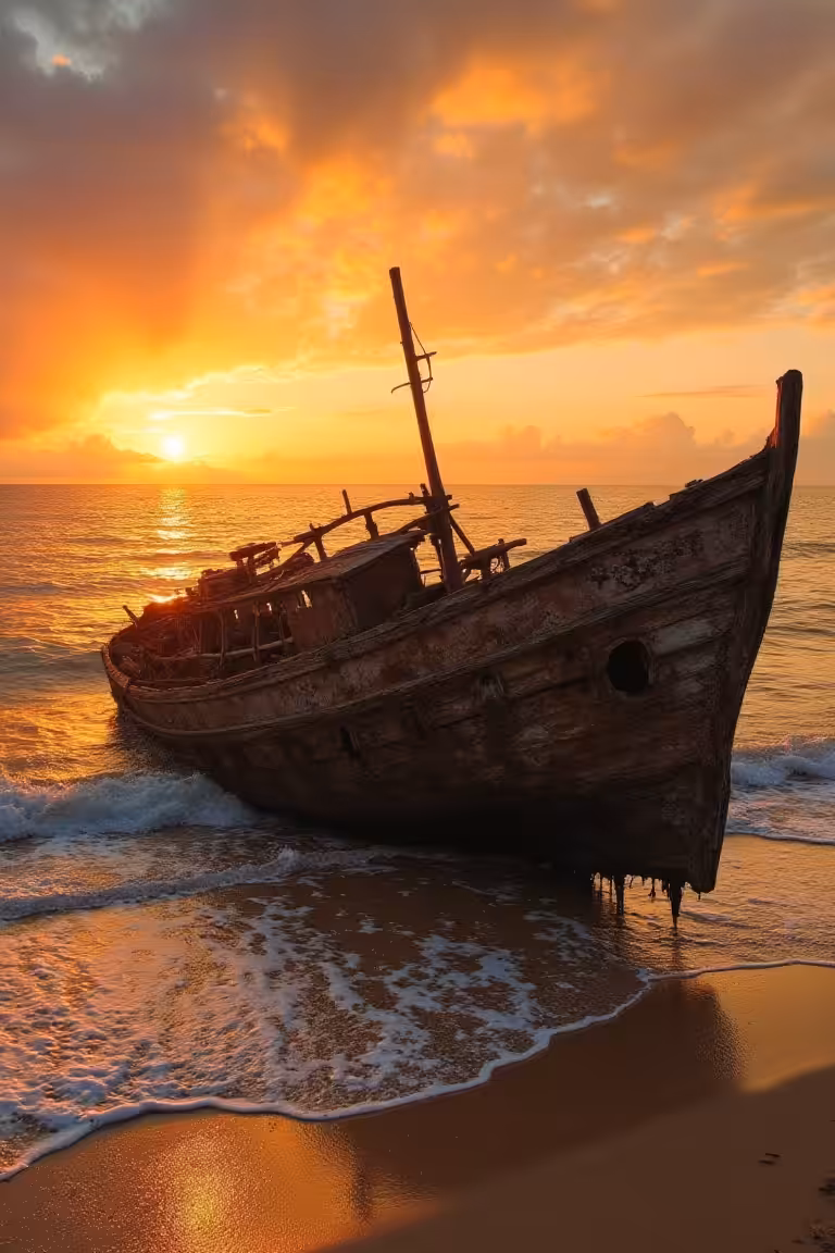Whispers of the Waves to the Old Guardian