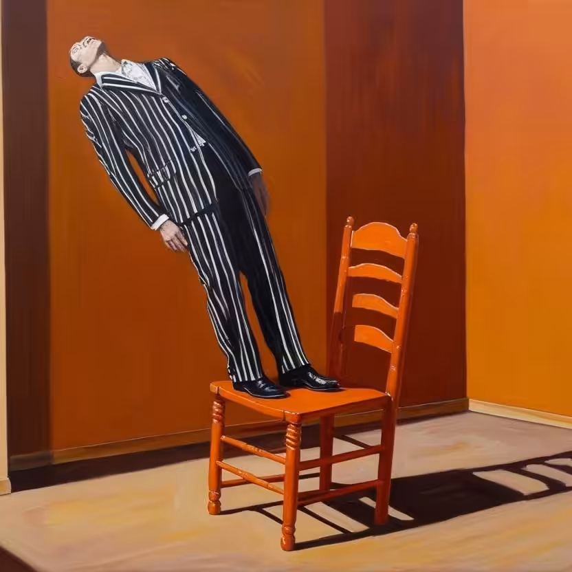 Orange room