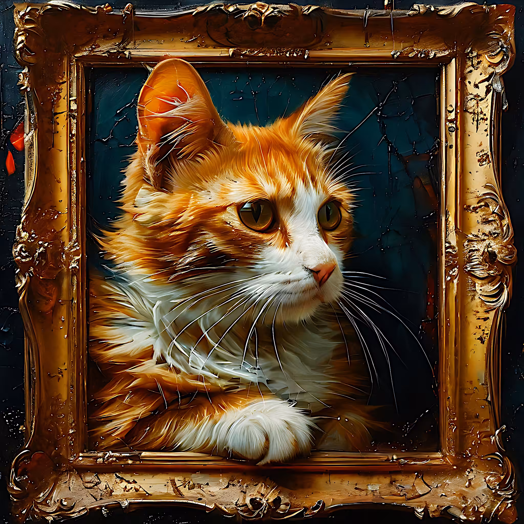 "The magic picture frame"