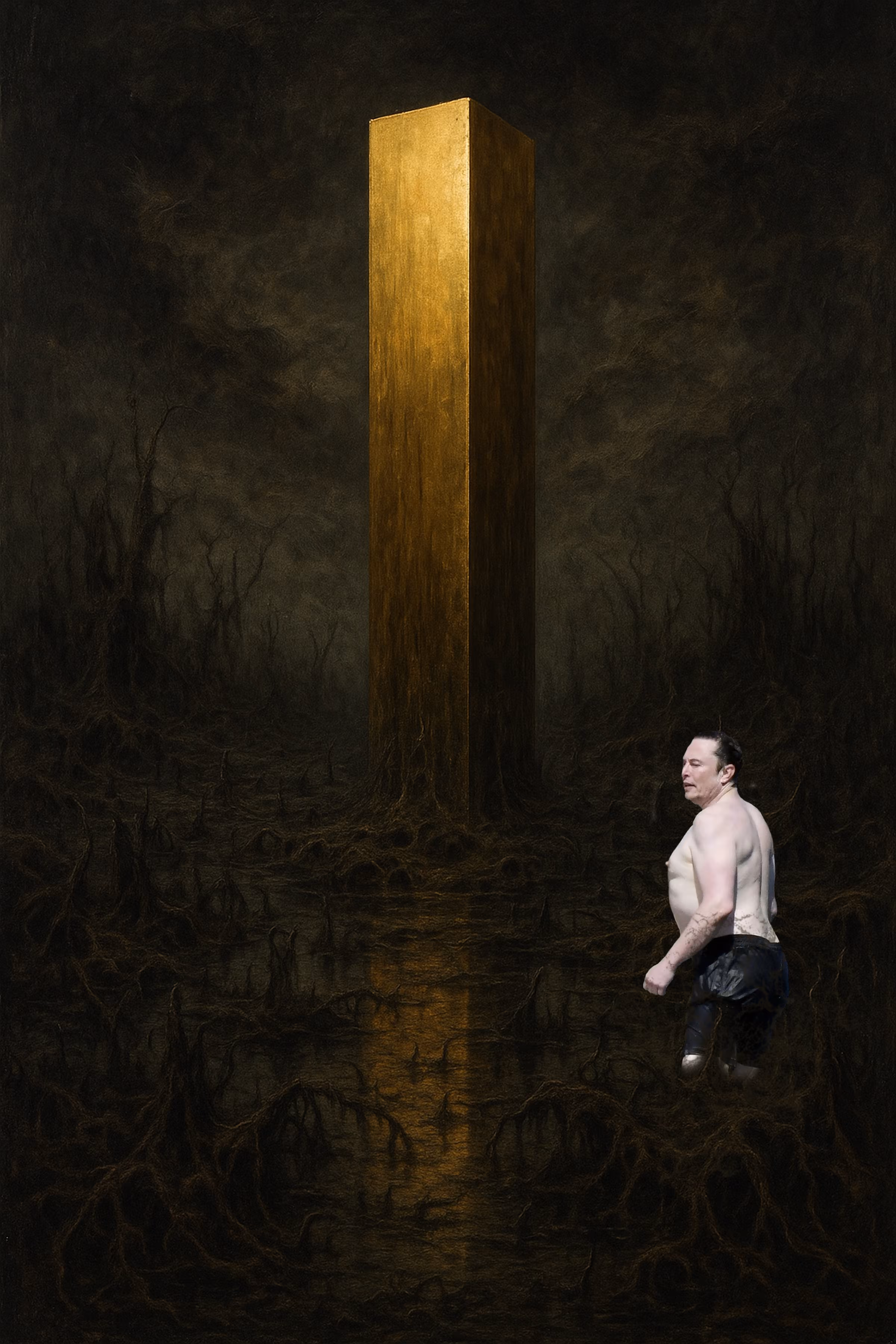 Monolith in the Mire