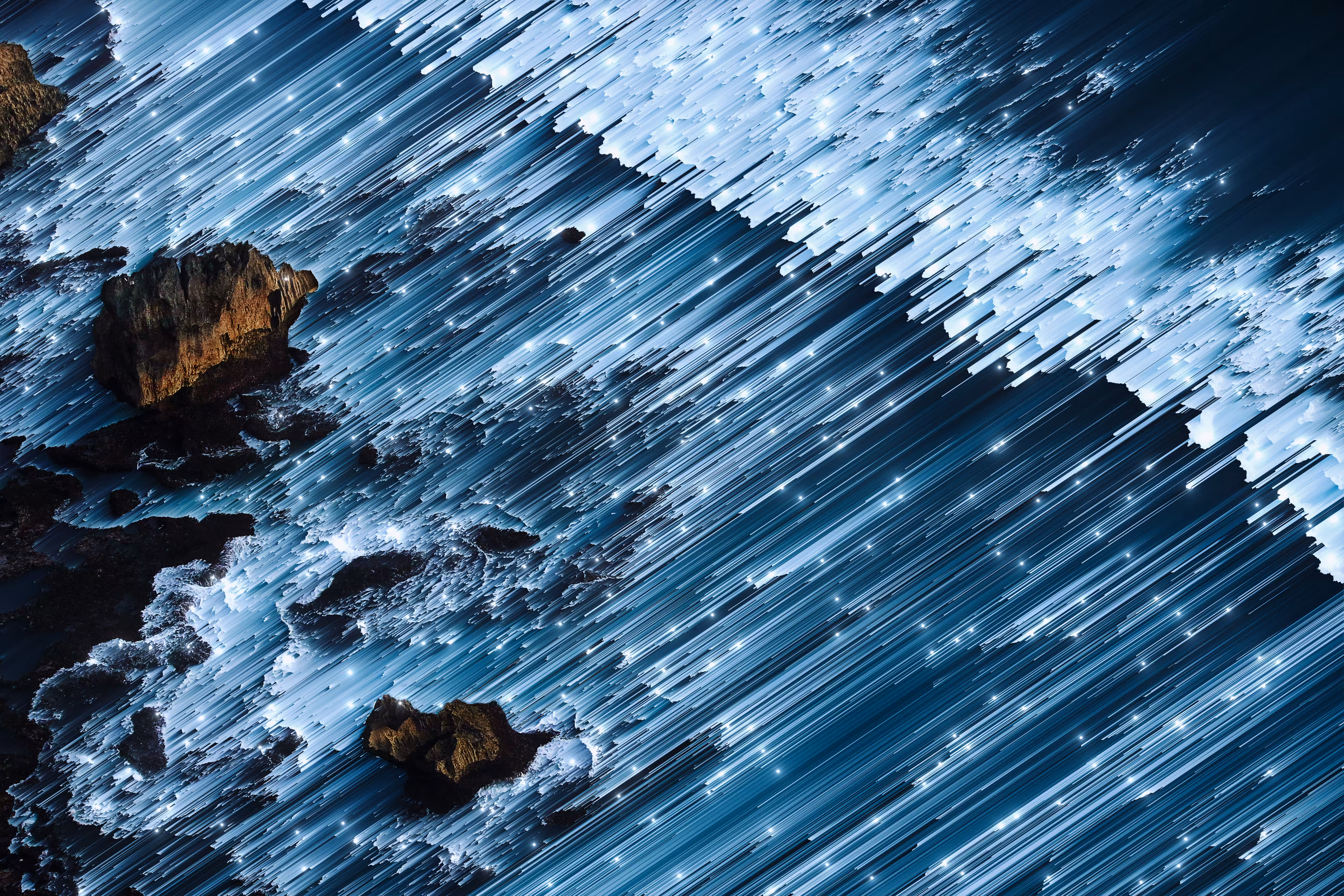 glitch waves