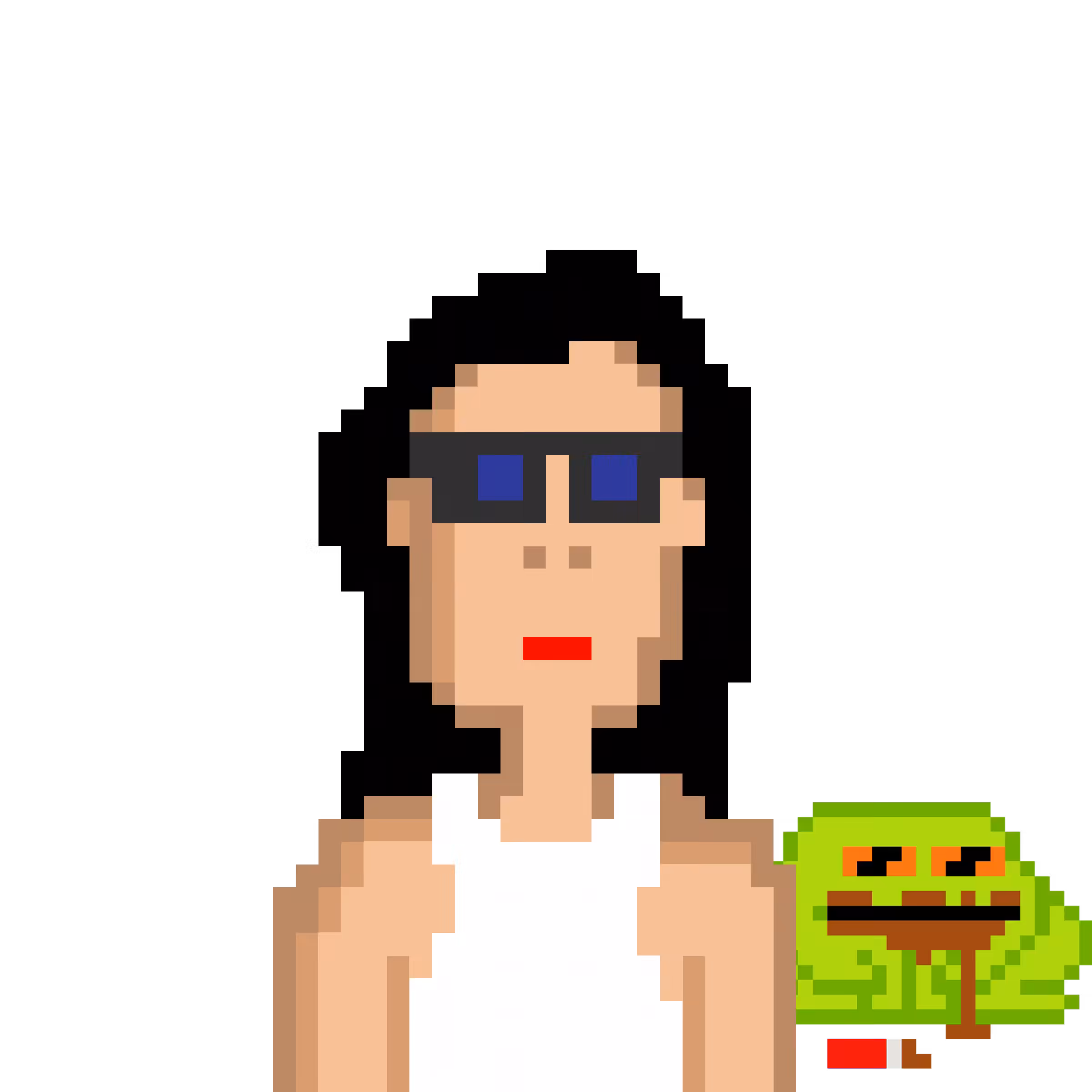 Dank Pixel Gods: Dank Pixel God #2545