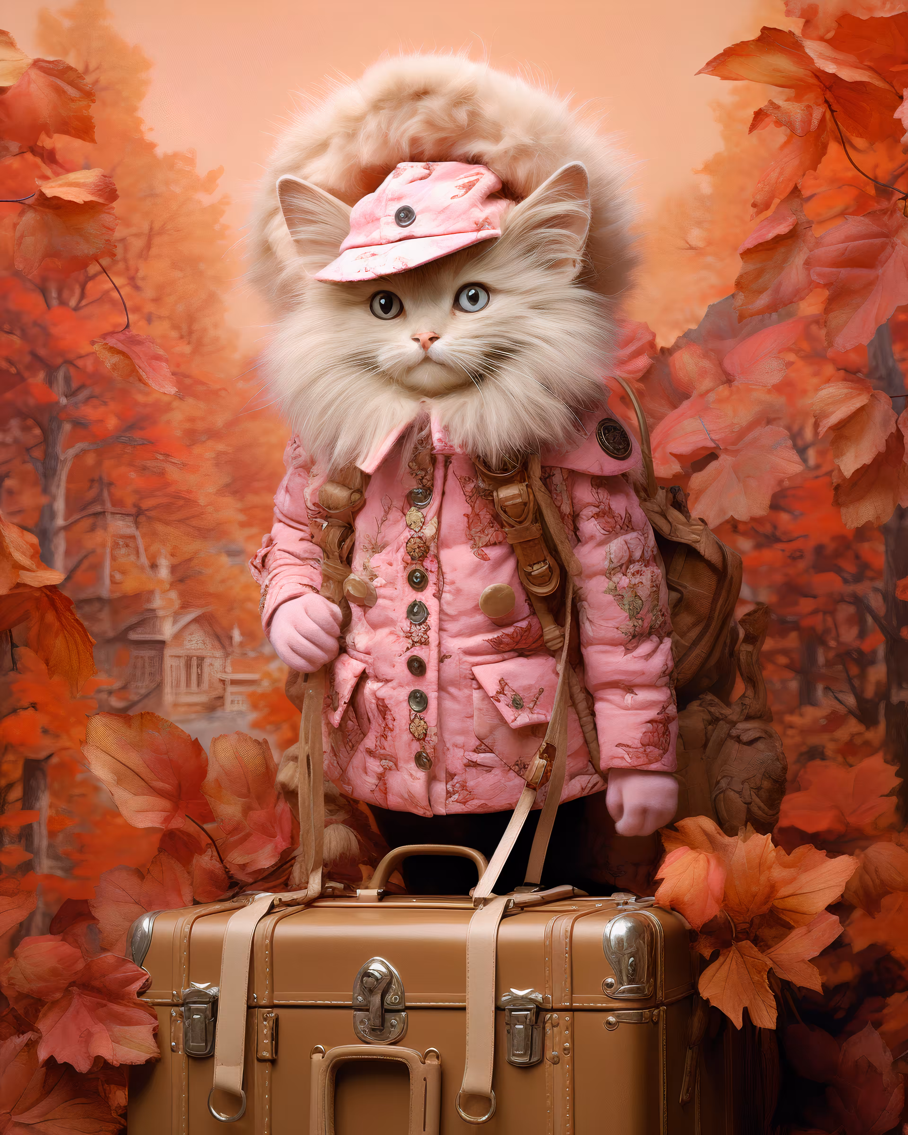 Galaxy of Fantasies. Animals Travelers: Animal Traveler #08
