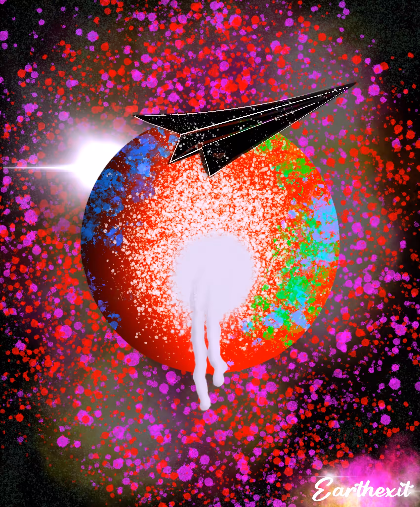 Spray Paint the Universe 
