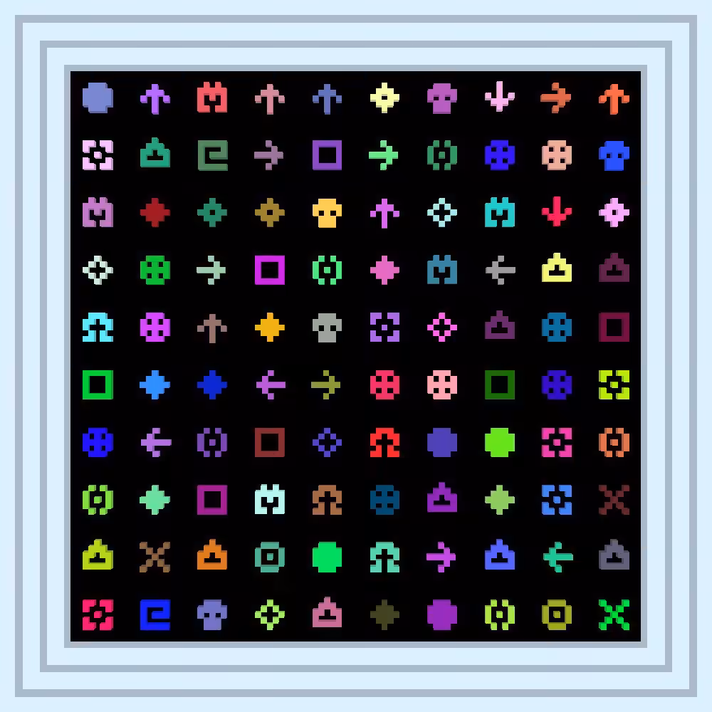 What happens next!? :: Procedural Symbols #262/1000