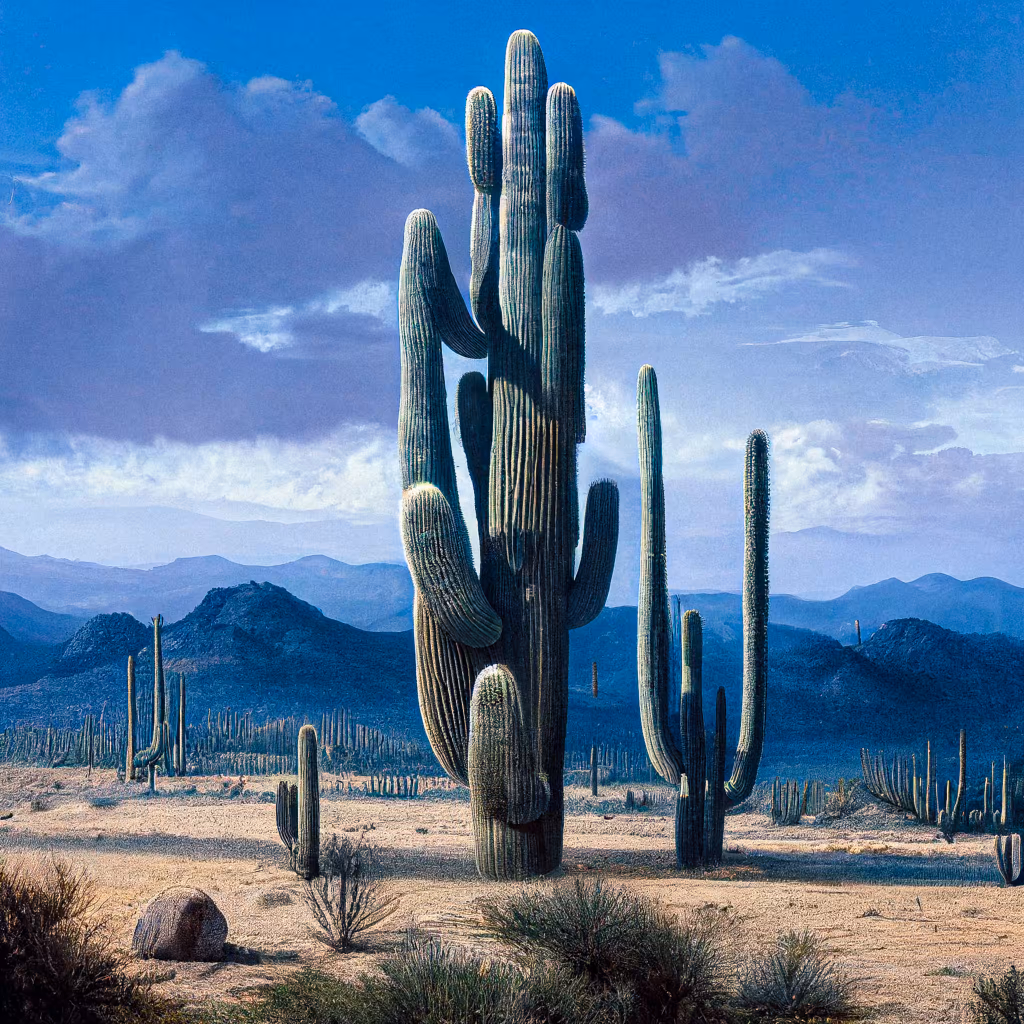 The giant saguaro