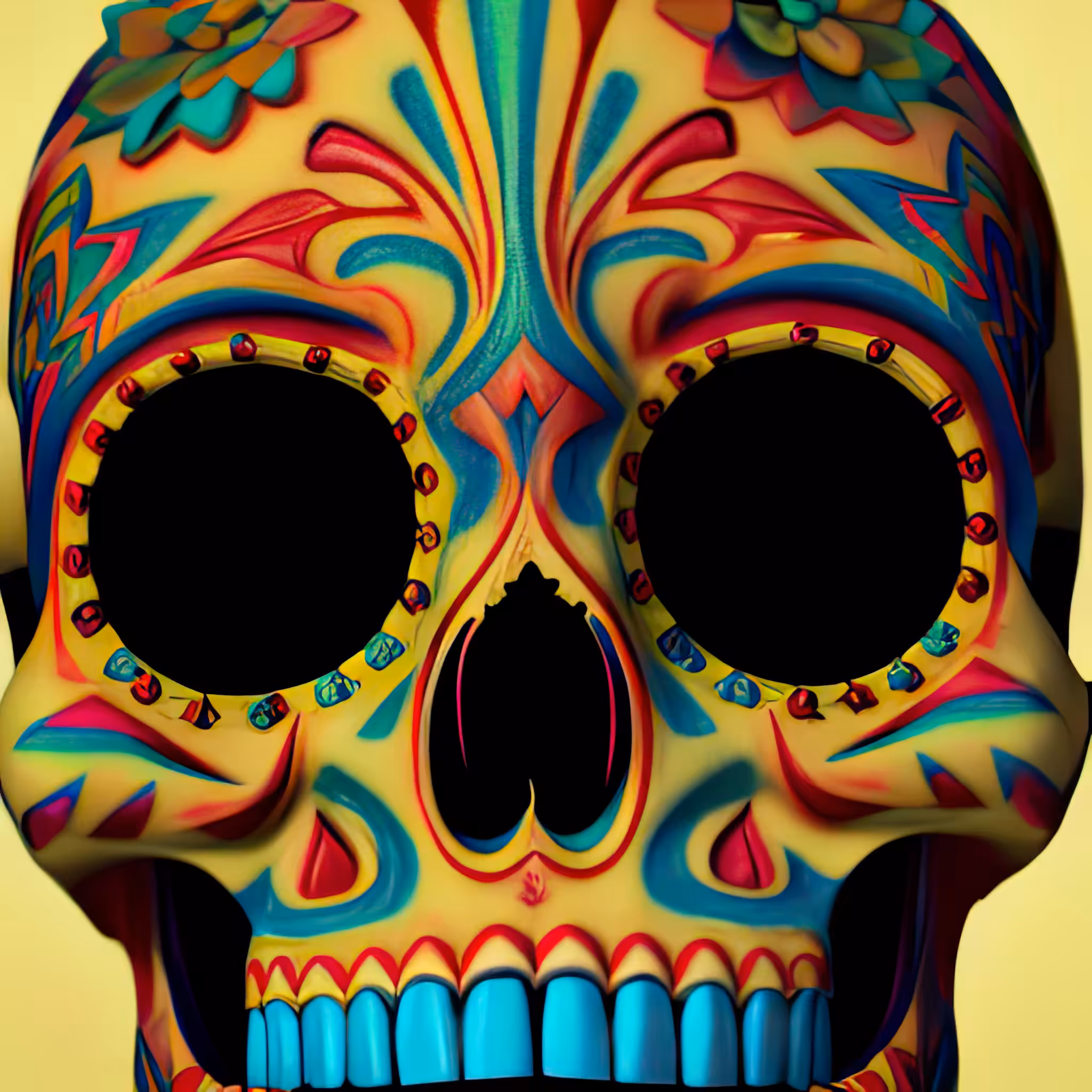 Head Case - A Color Study: Head Case #187