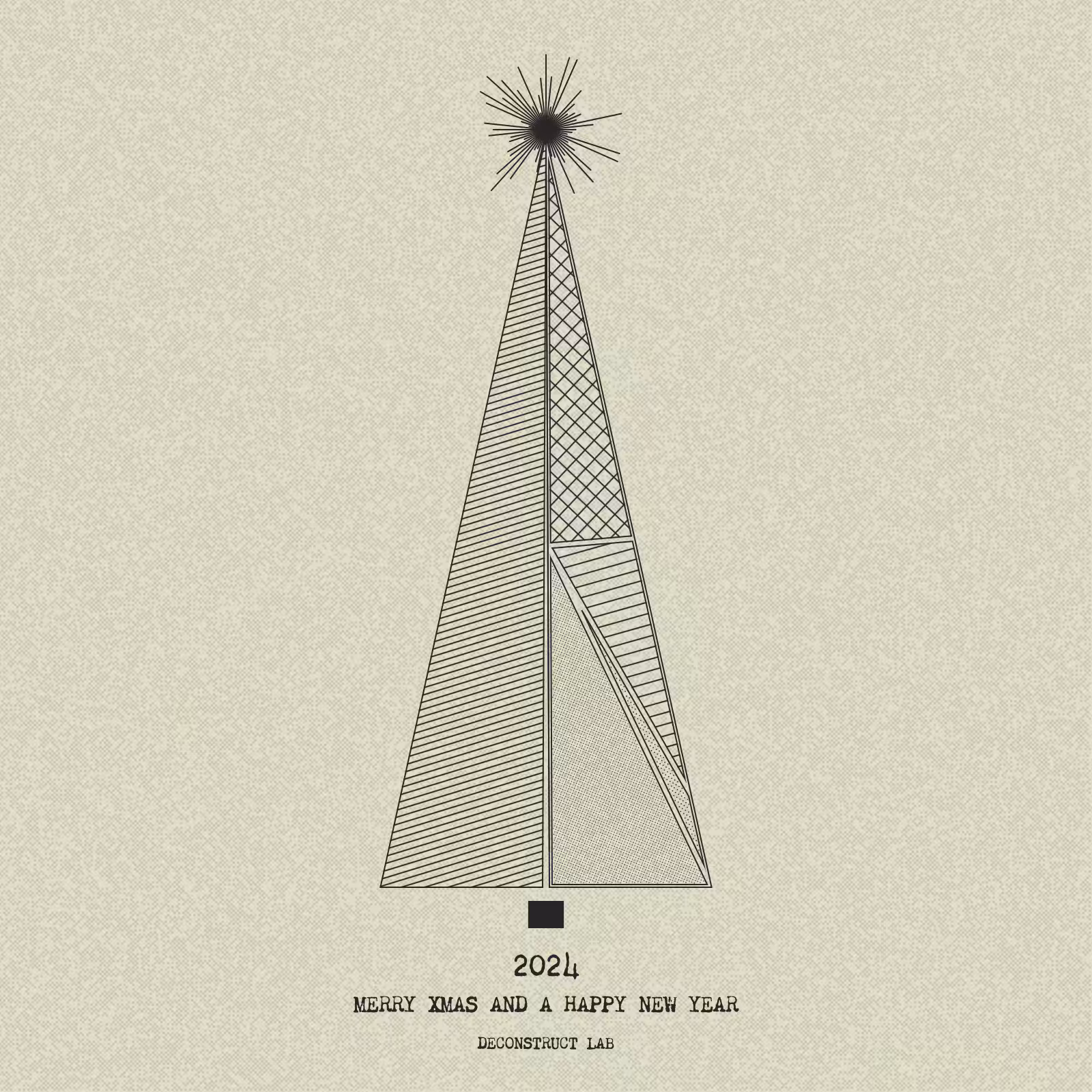 Have Yourself a Merry Little Geometric Tree #301