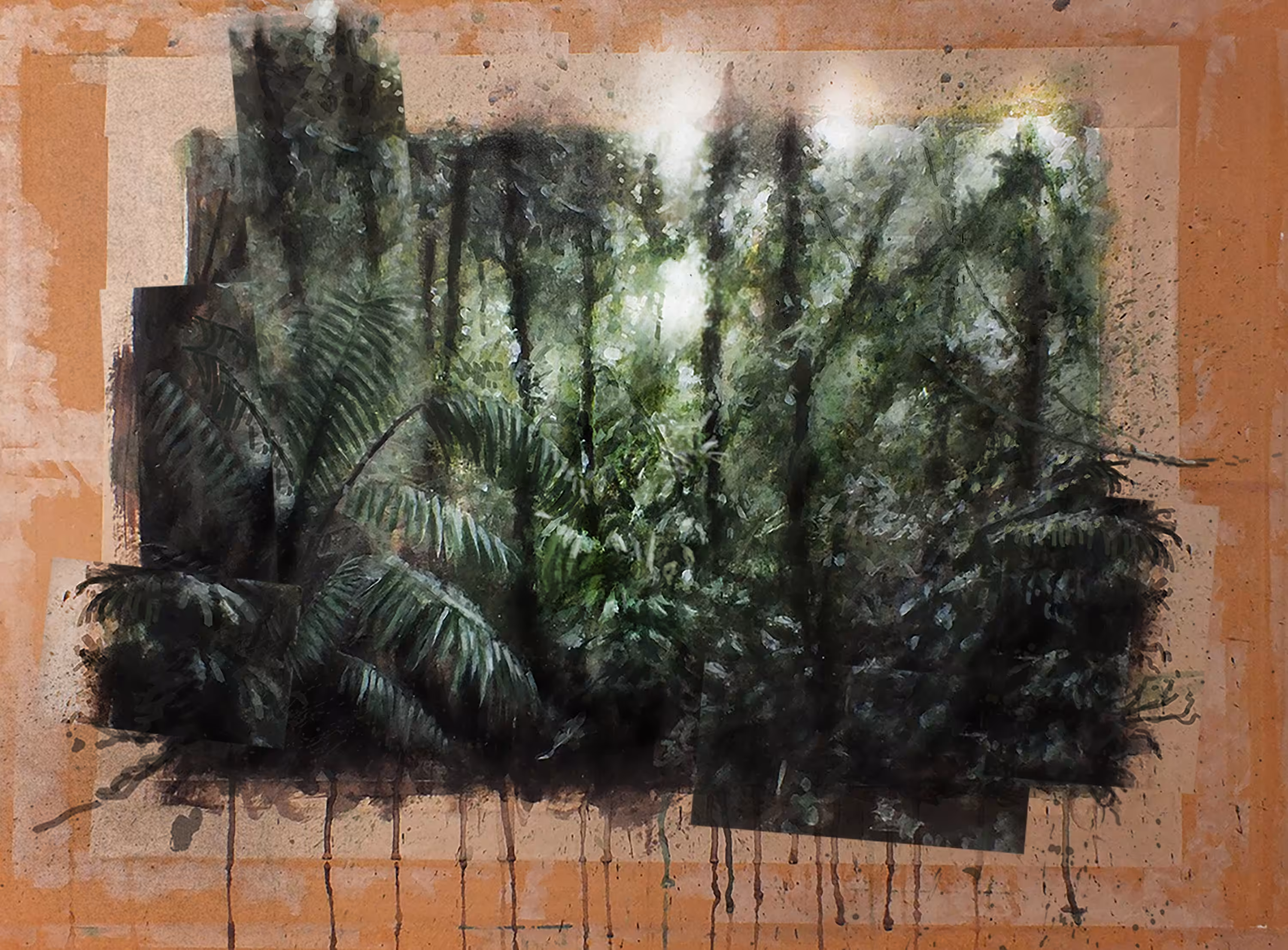 Wabi-sabi Rainforest