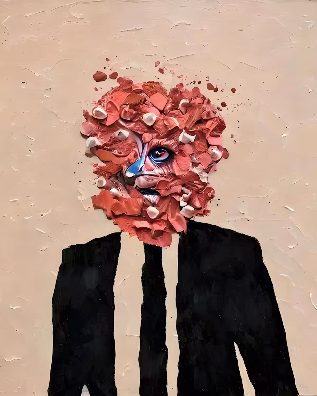 Dressed up, messed up #3