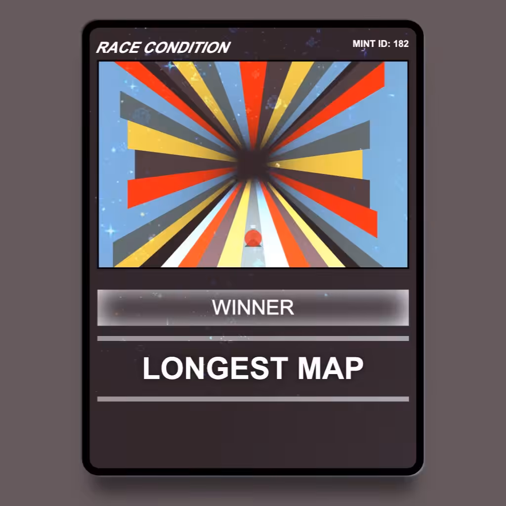 Longest Map – Race Condition Winner