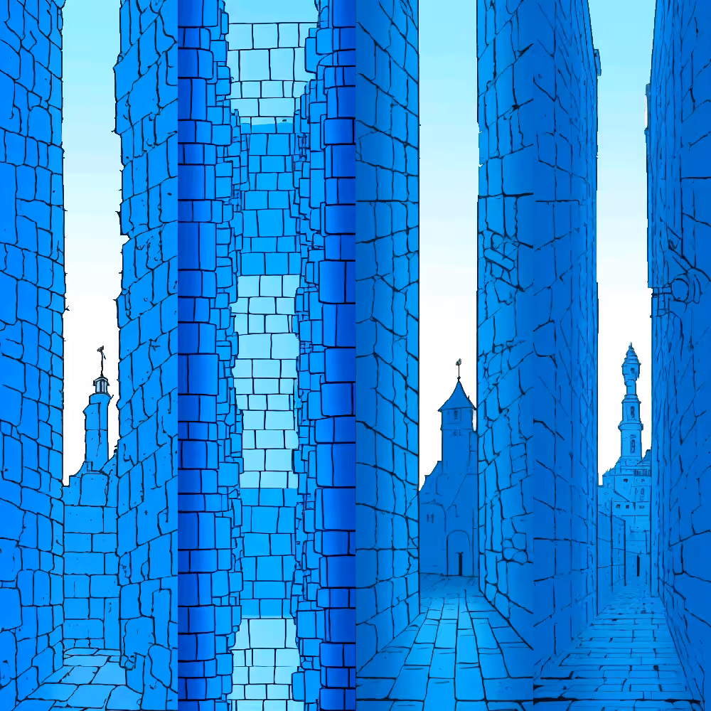AI Narrow Alley #10