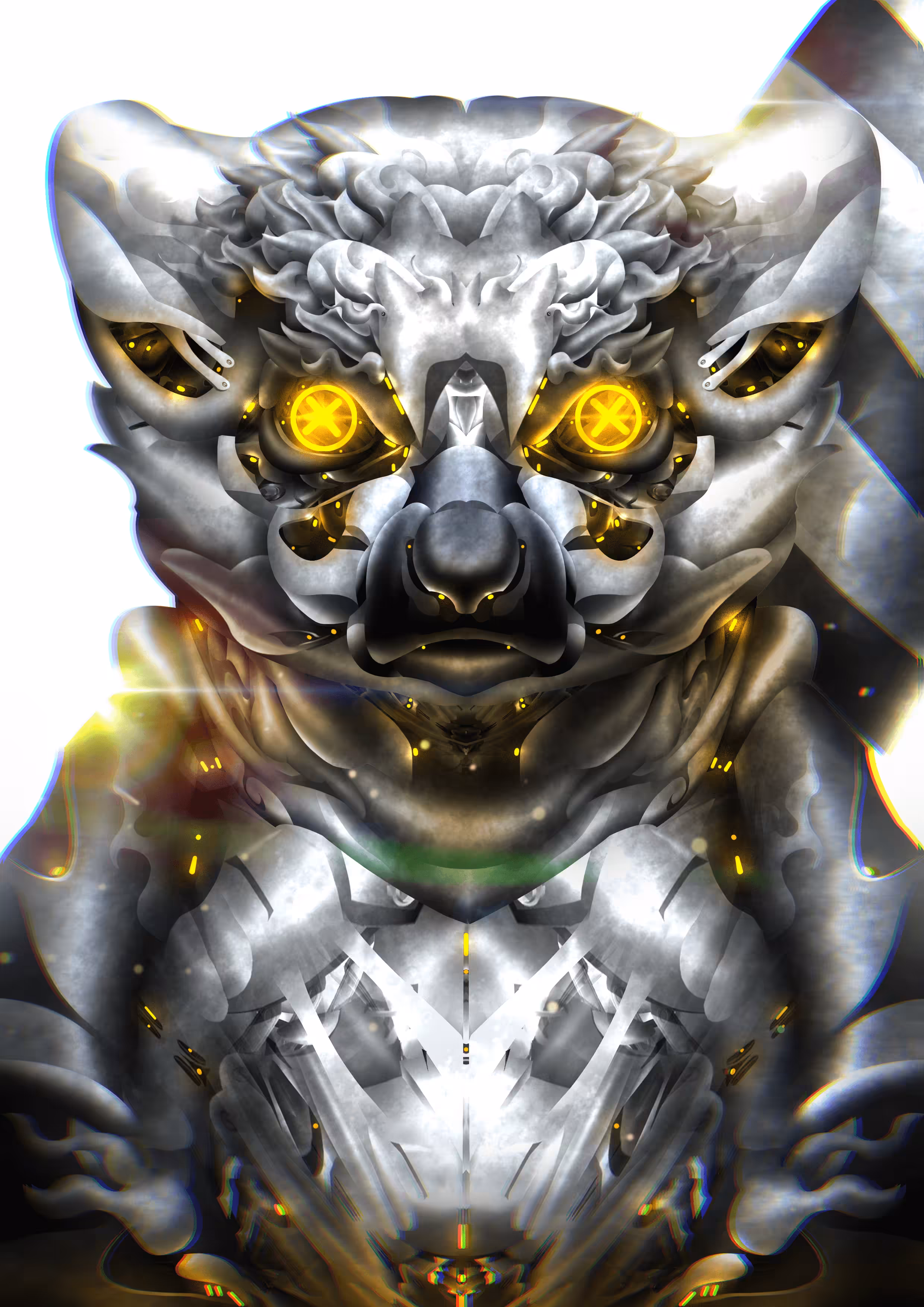 CTBORG LEMUR CATTA #059