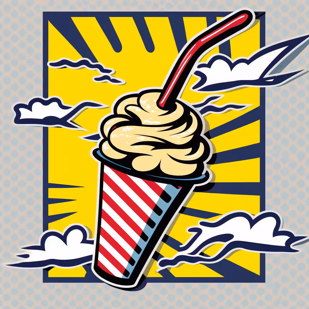 PEANUT BUTTER SHAKE (lunch kit)