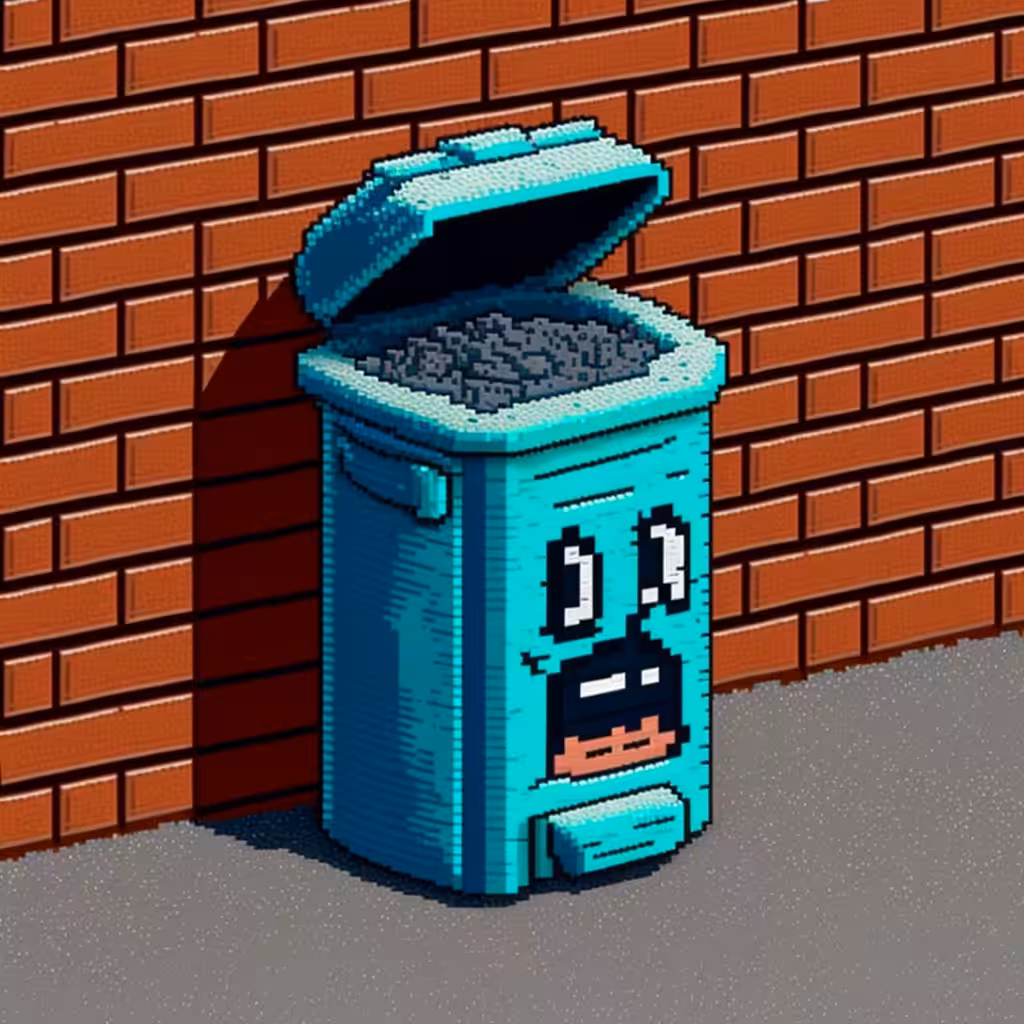 TRASH CANS #8