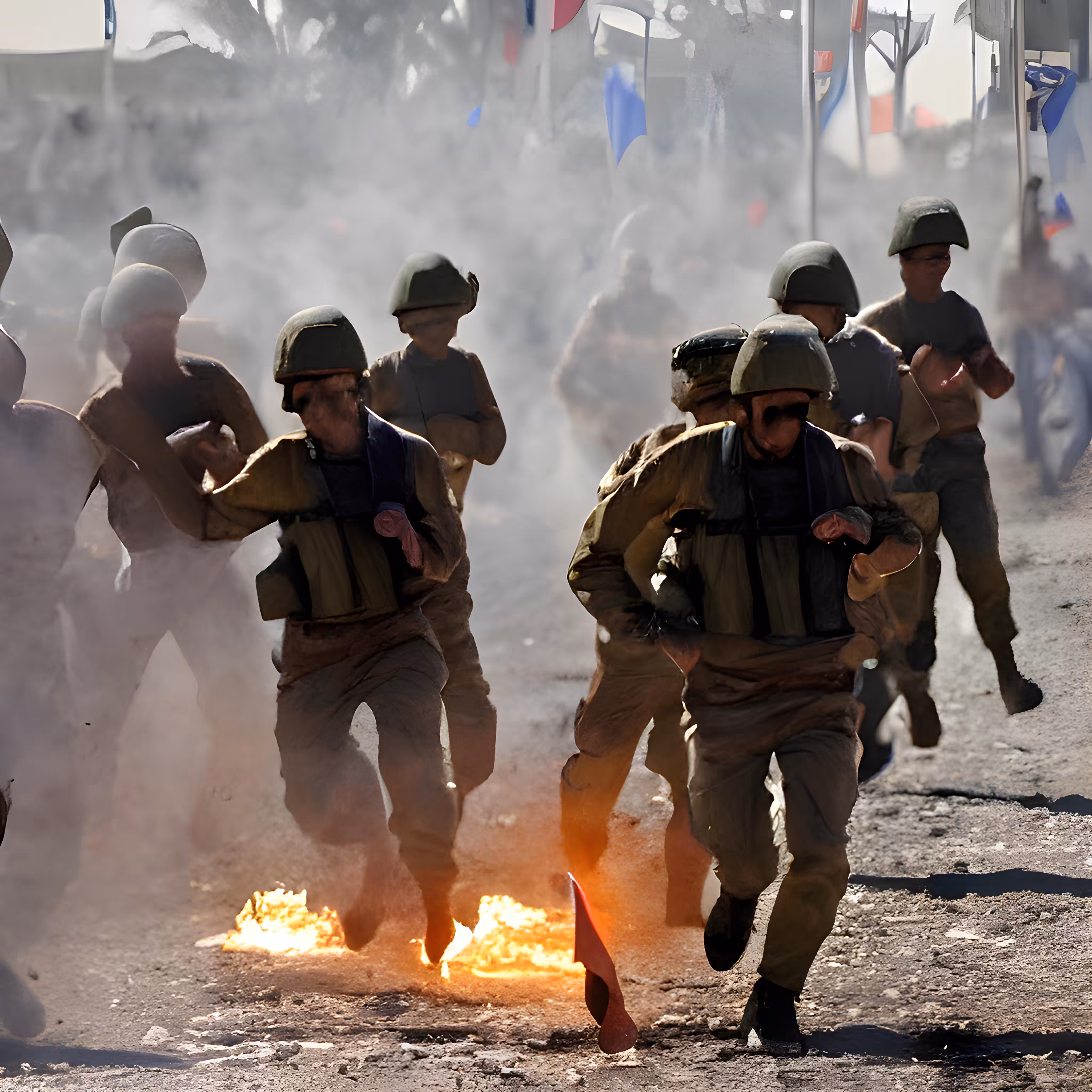 FIRE ON THE IMPERIALISTS!: BURN, YOU WRETCHES! (32)