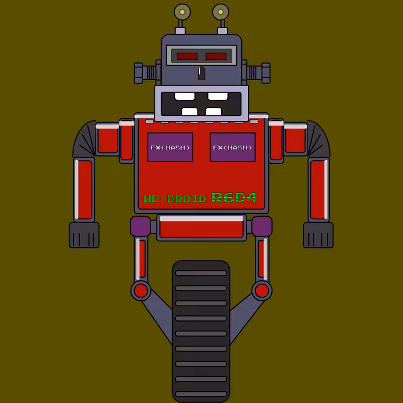 WE-DROIDs #55