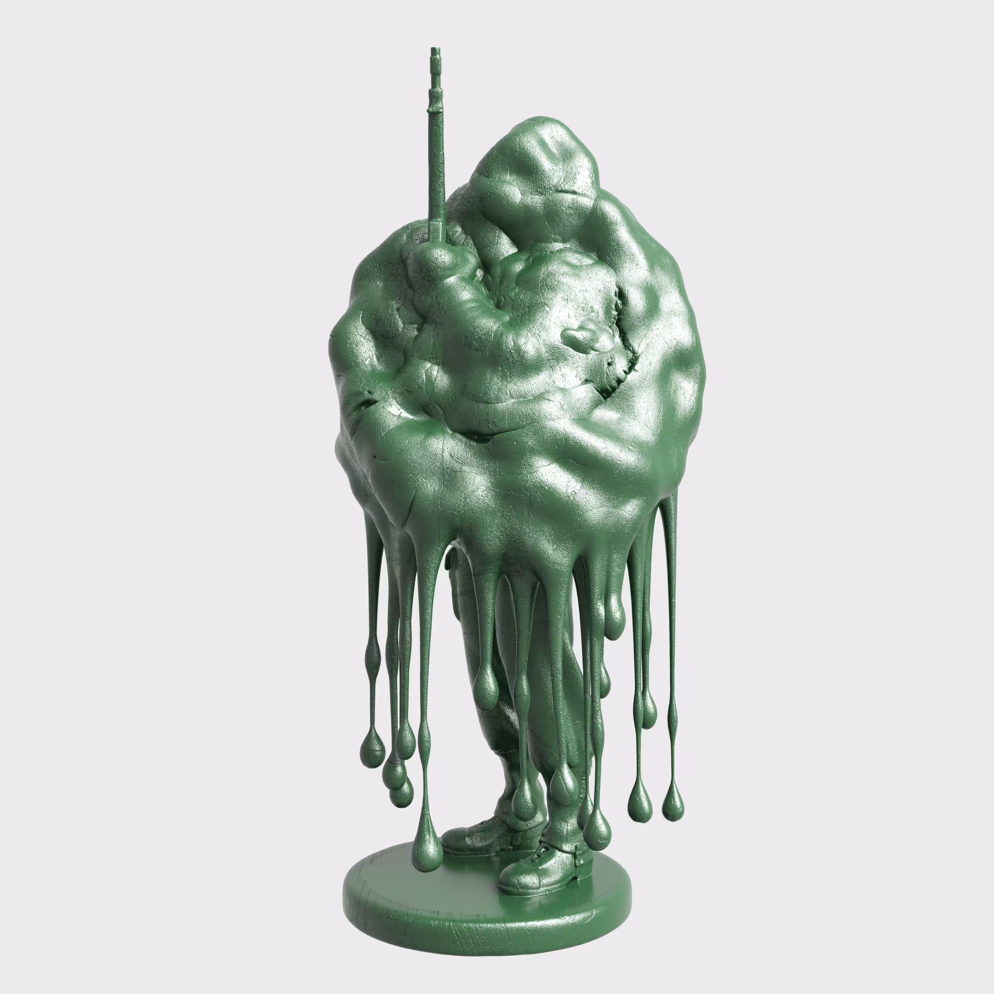 Blob Soldier #031