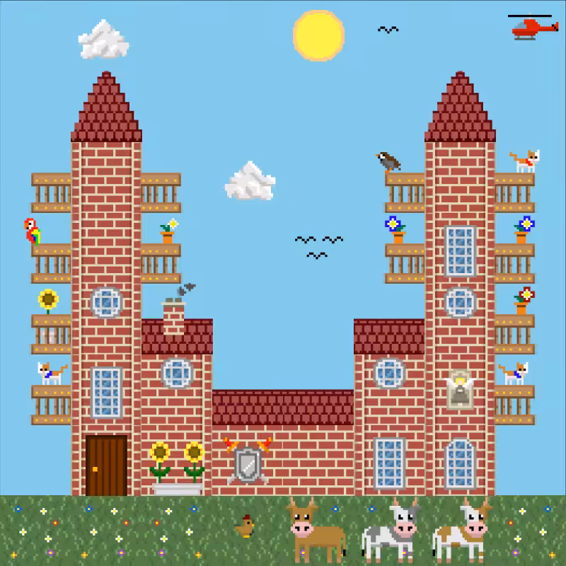 2D Mansion #554