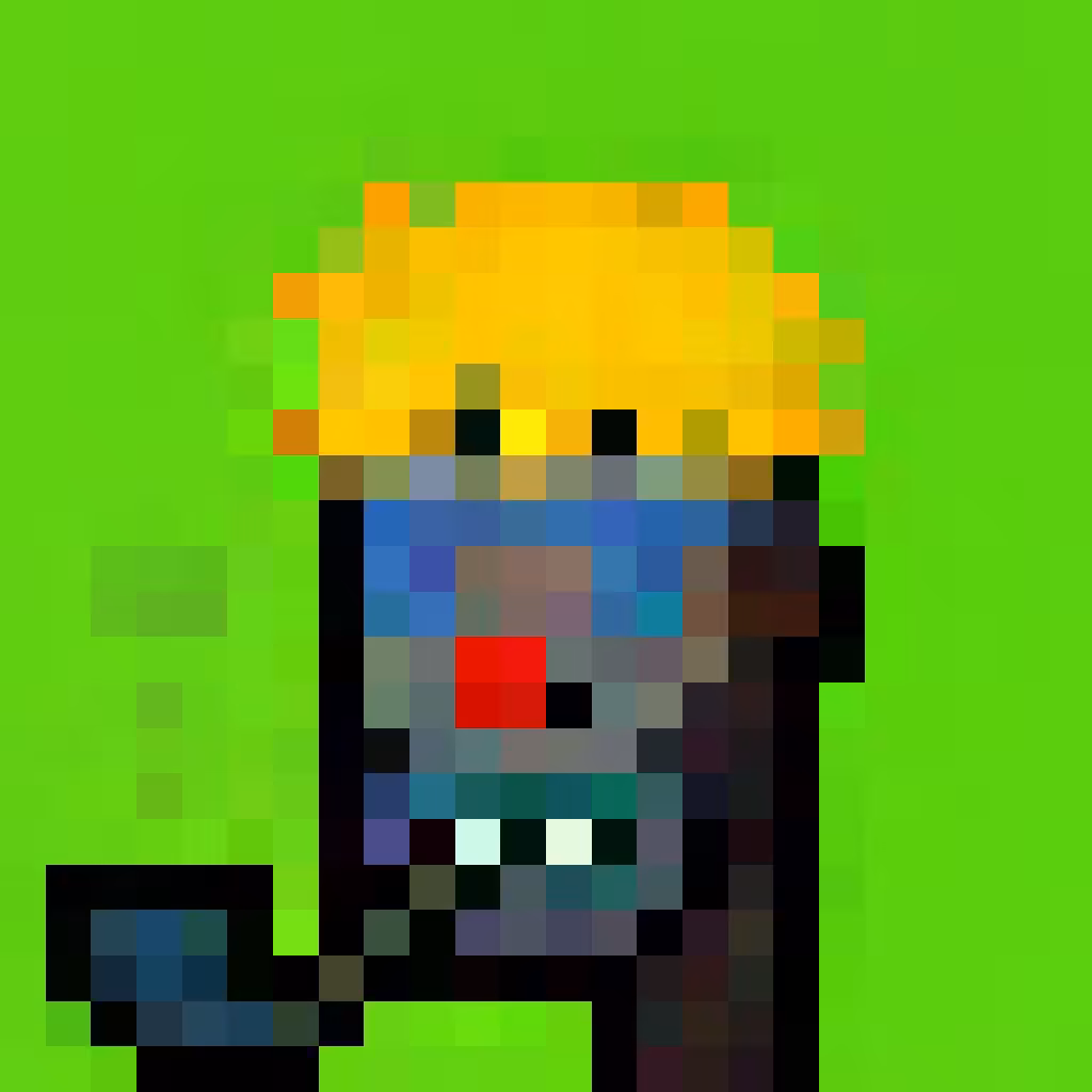 BASTARD GAN PUNK V2 #4290