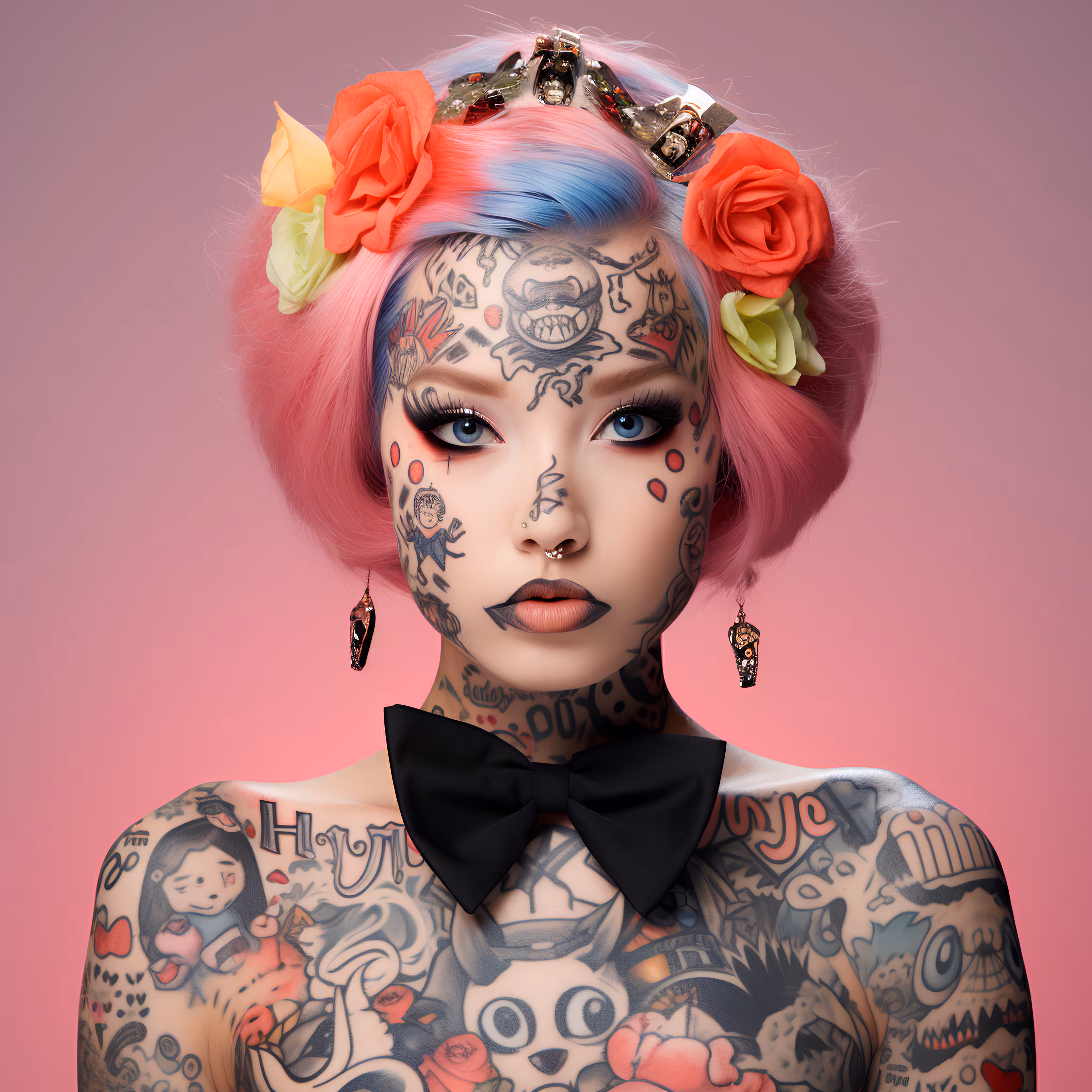 Punk Pixie Portraits