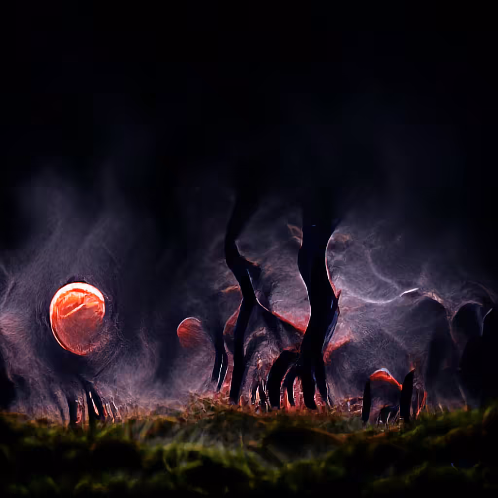 MYSTERIOUS PLACES: CREATURES AND BLOOD MOONS