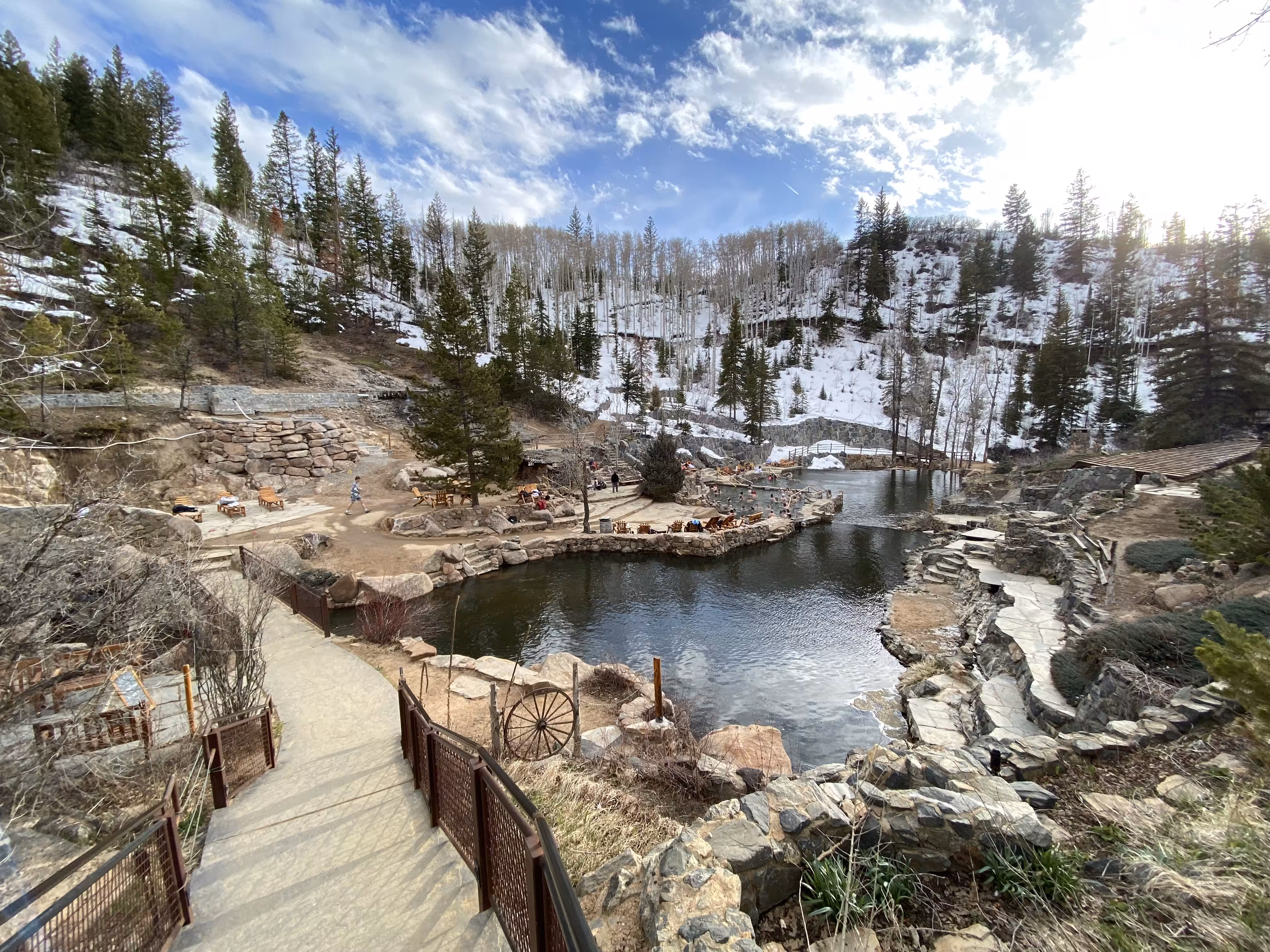Hidden Hot Springs 
