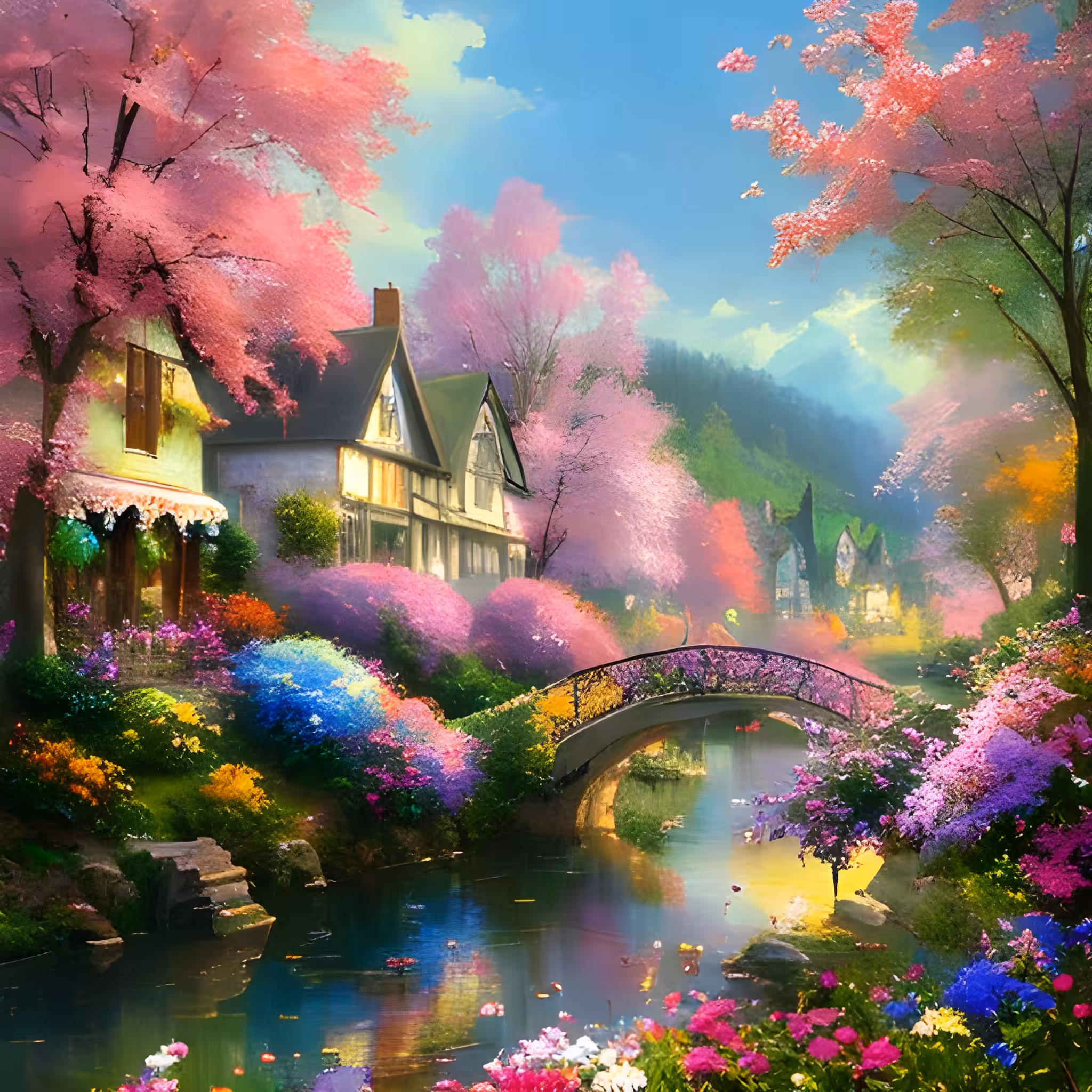 By the River