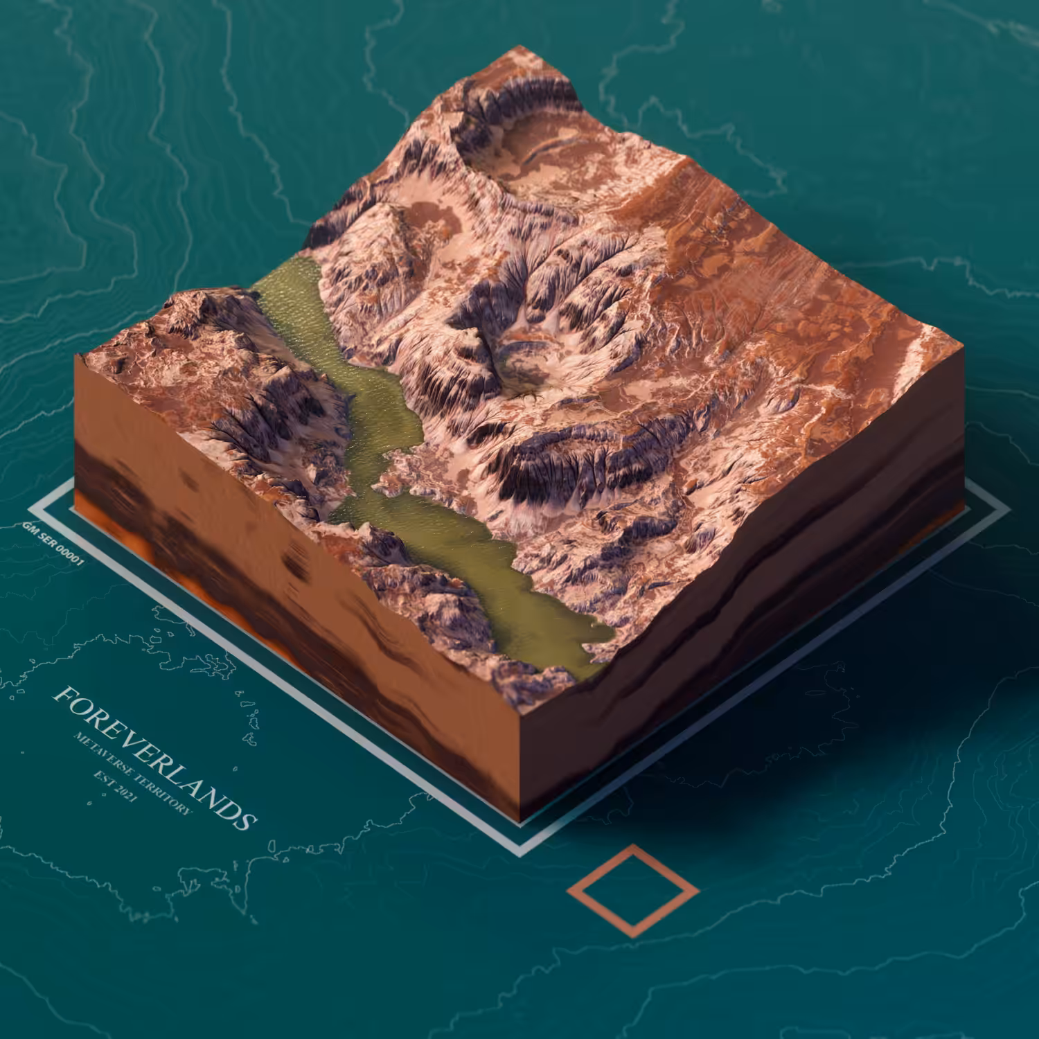 Land by ForeverLands: Land #2118