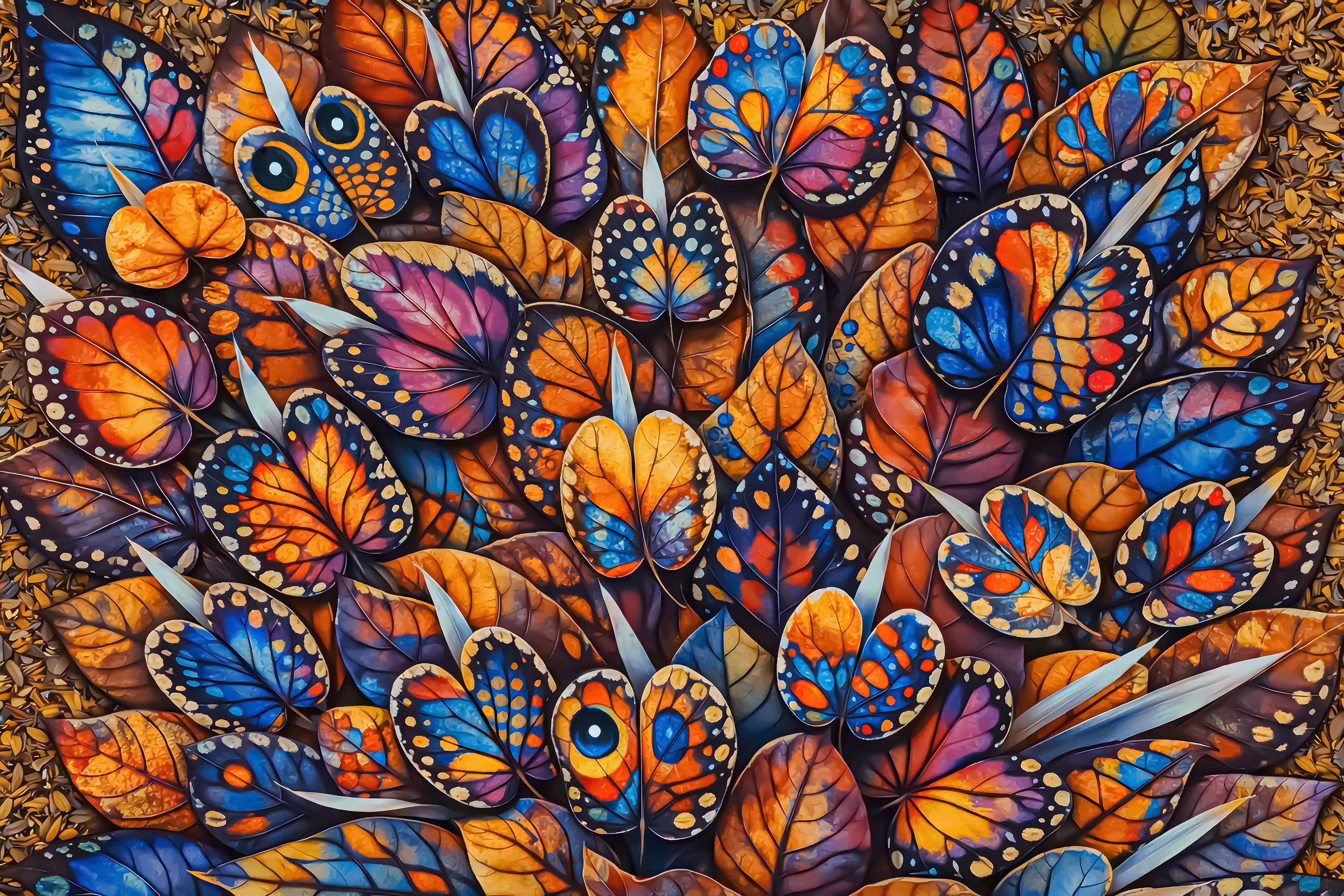 Nature Vibes: Leaf butterfly 
