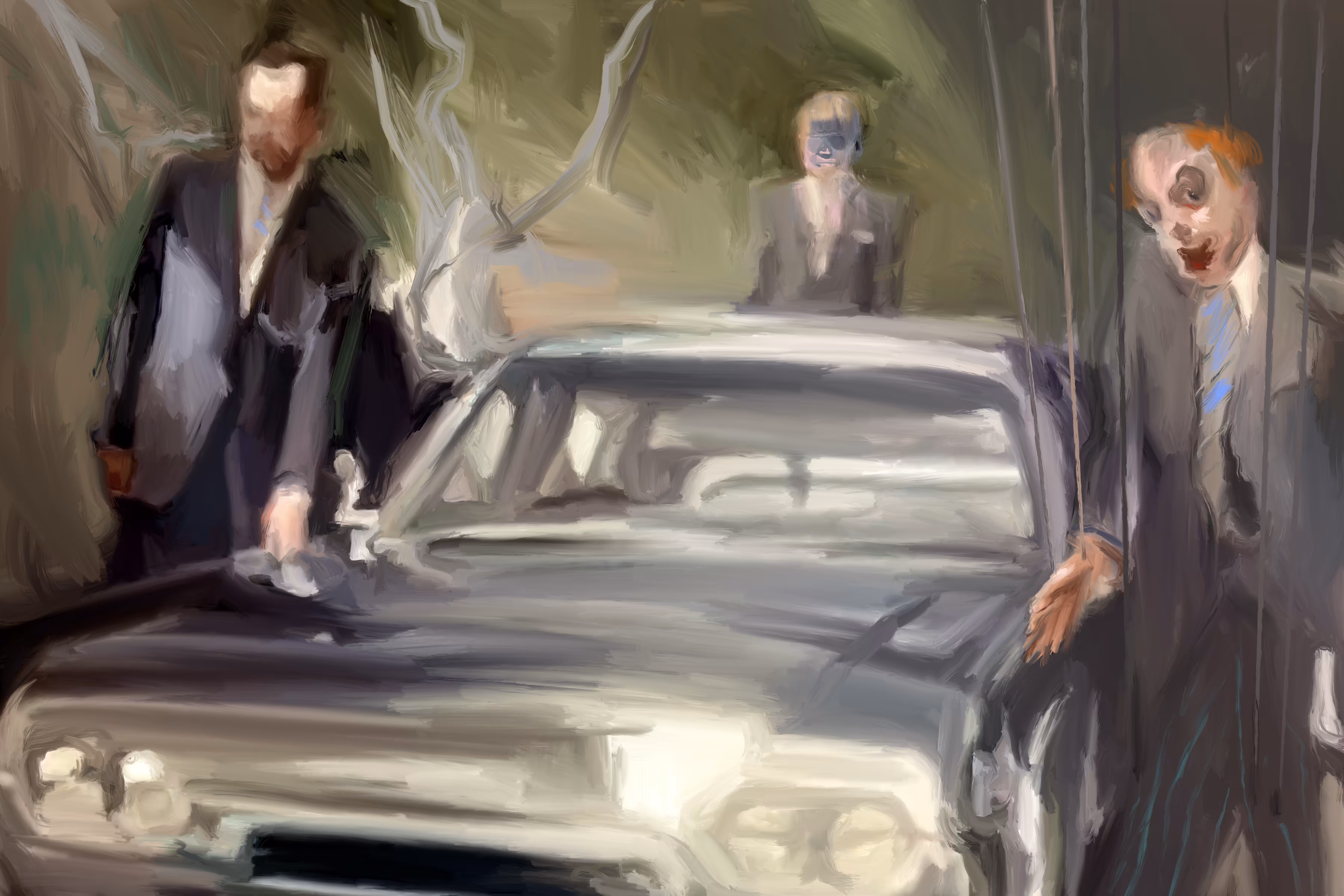Suit Puppets