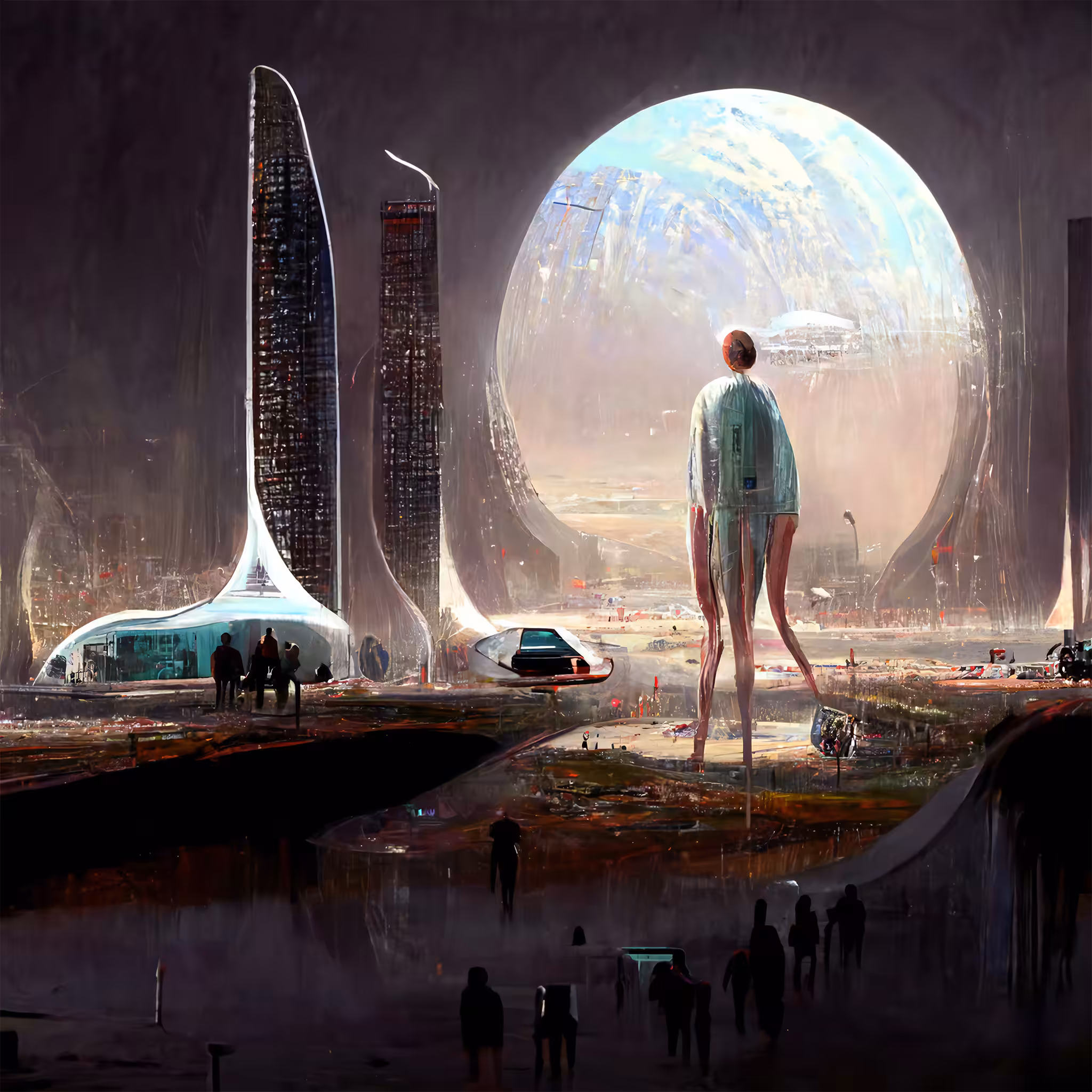 Stranger Beings #2