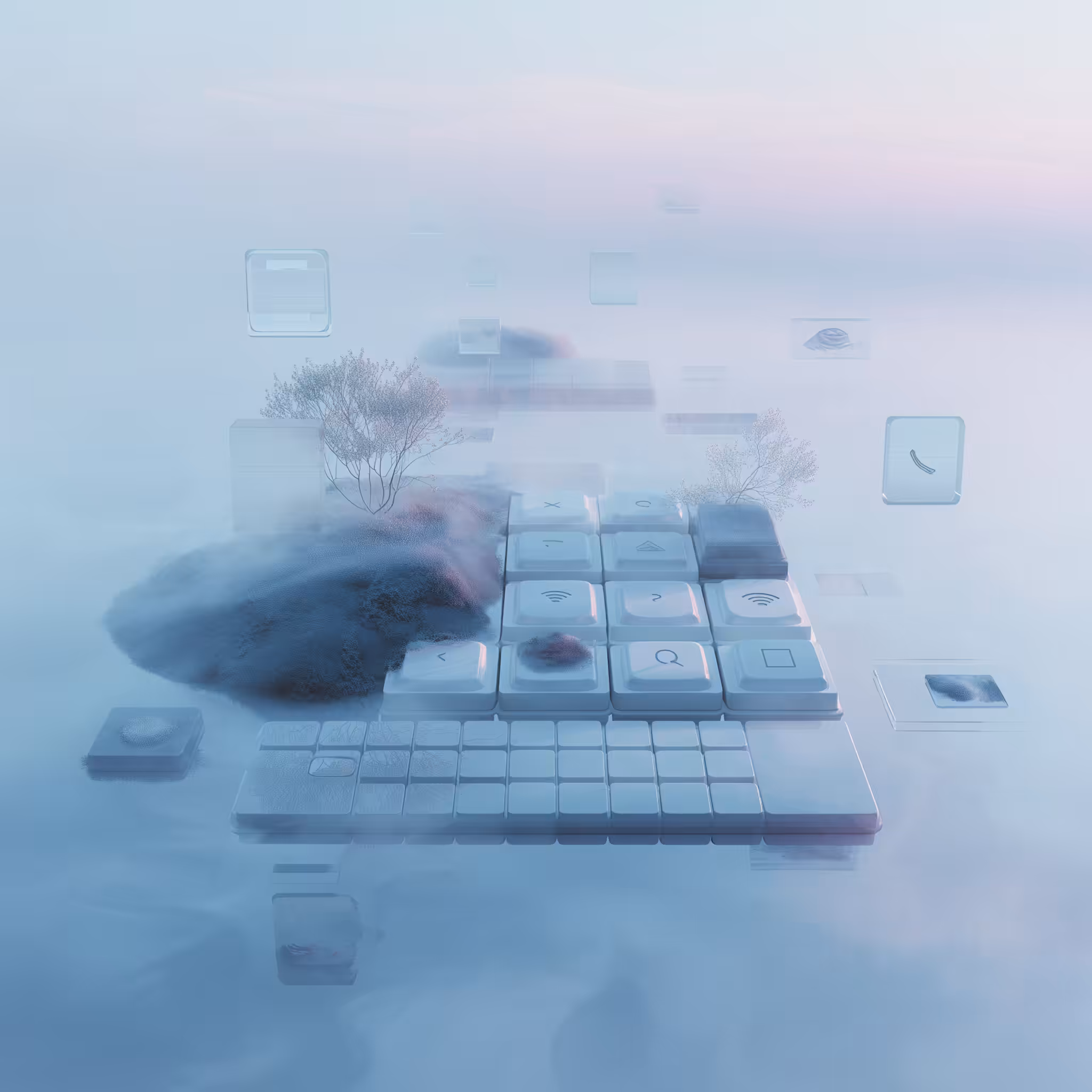Floating Fragments_Keyboard