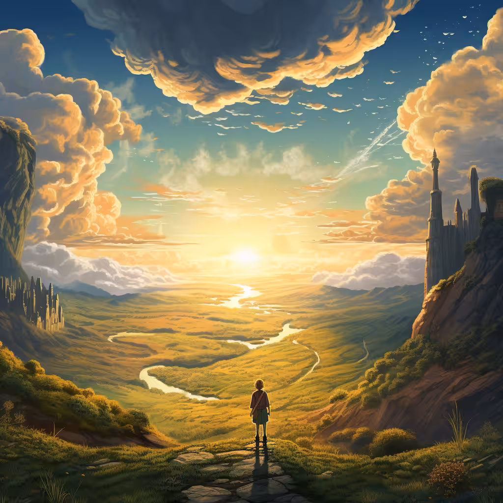 Man and the Boundless World