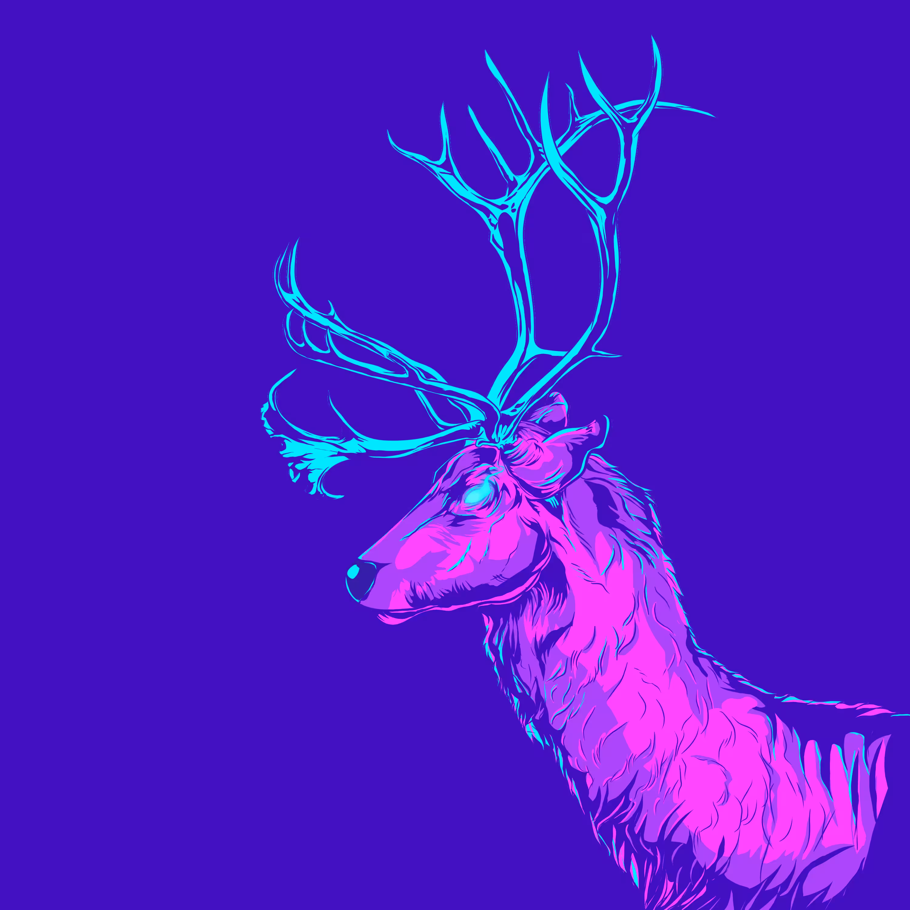 #2 Cosmic Deer