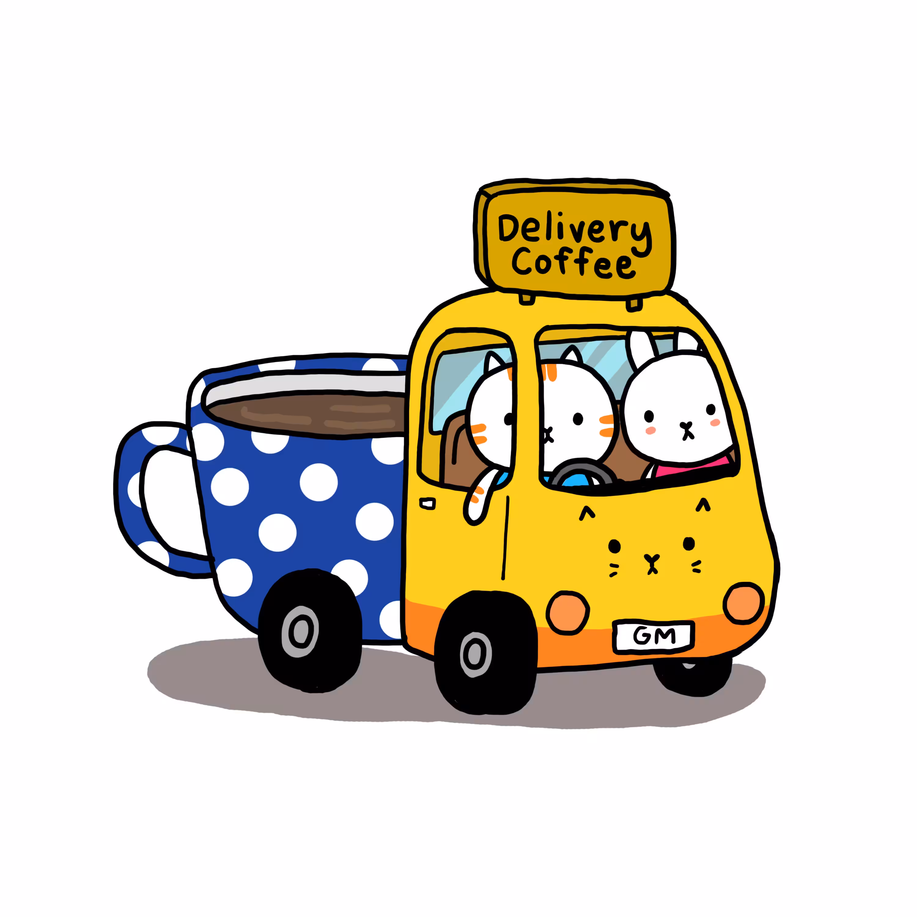 Rodeo posts: Delivery Coffee
