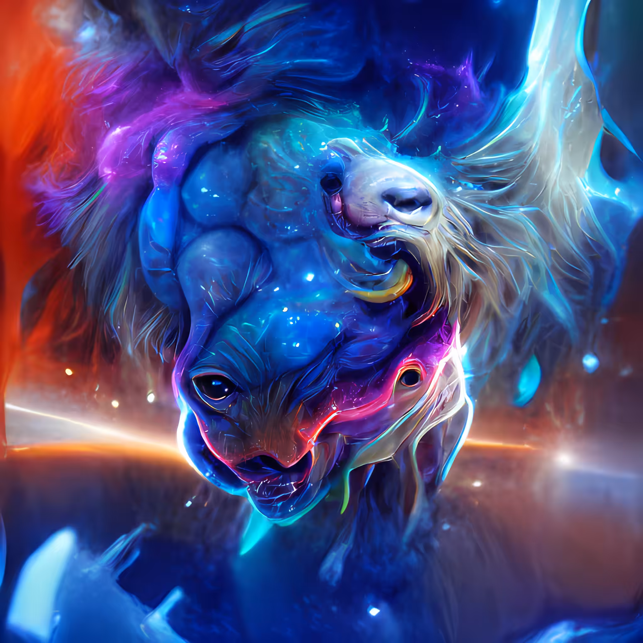 Space creature