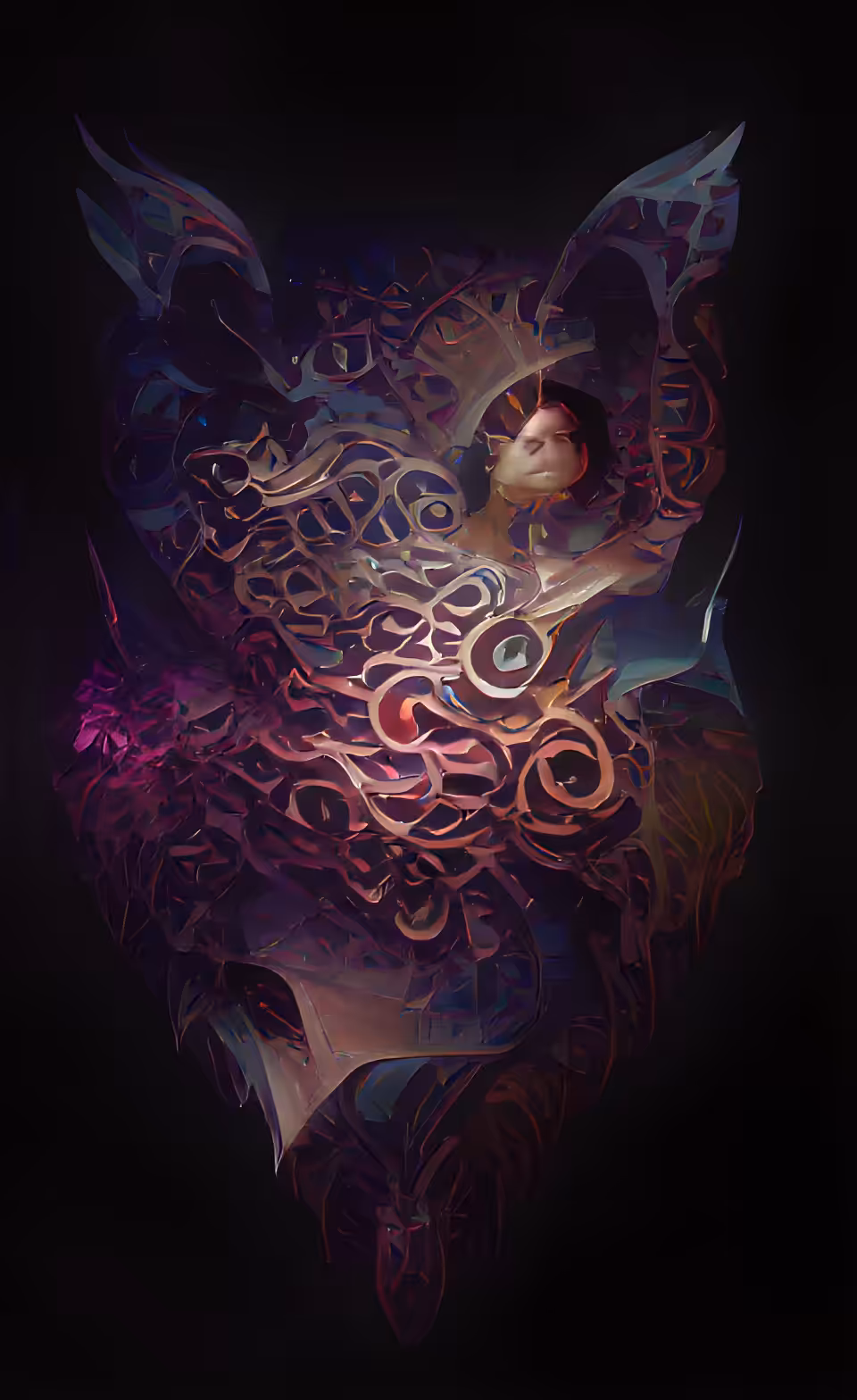 The protector of the realm ( a unique crest)