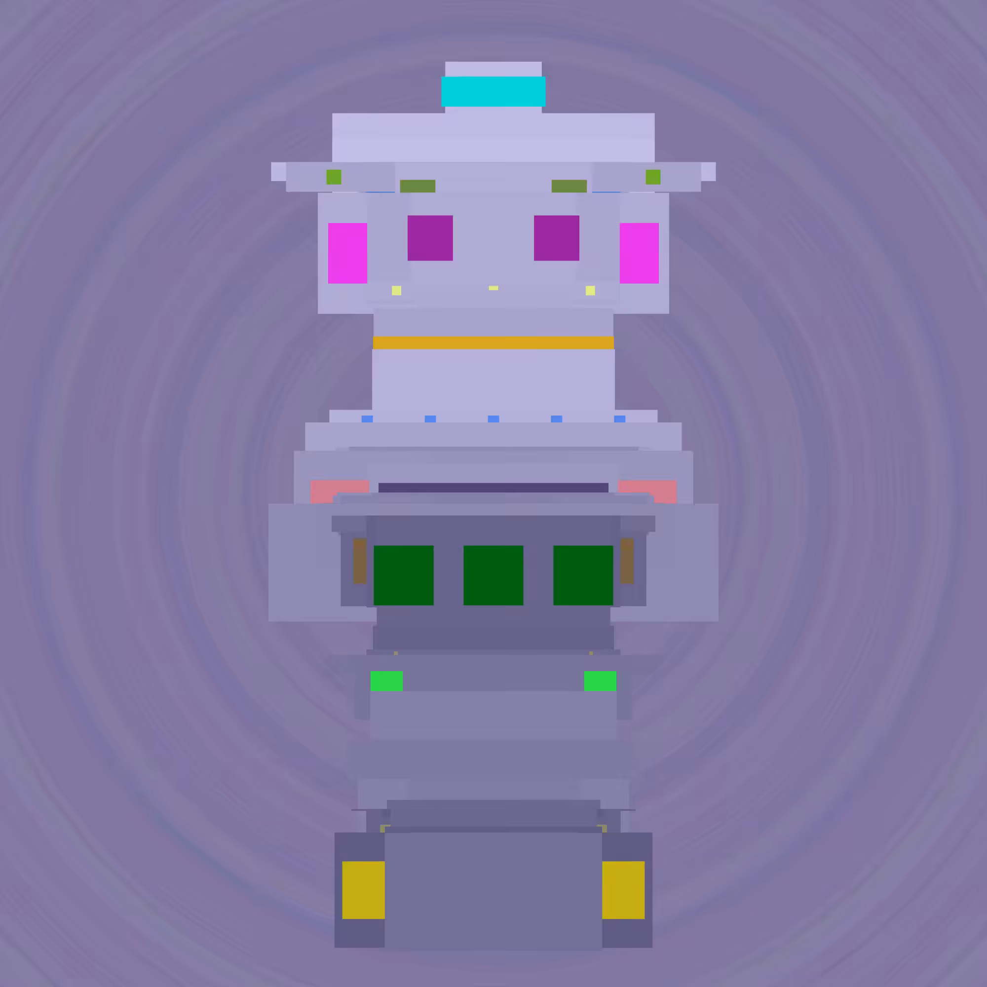 Artificial totem #2