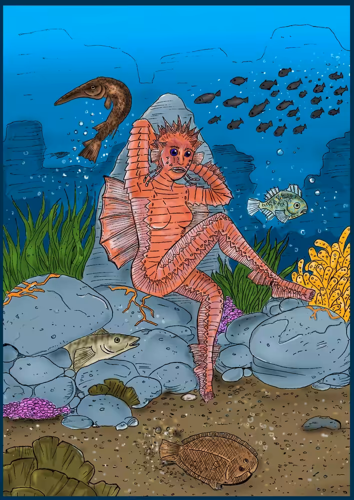 Fish Woman