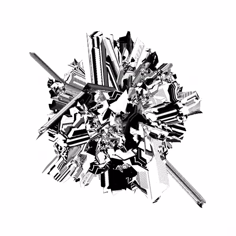 Glitch I #25