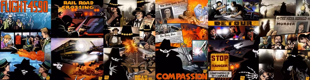 Death ... Reanimated - Comic Edition