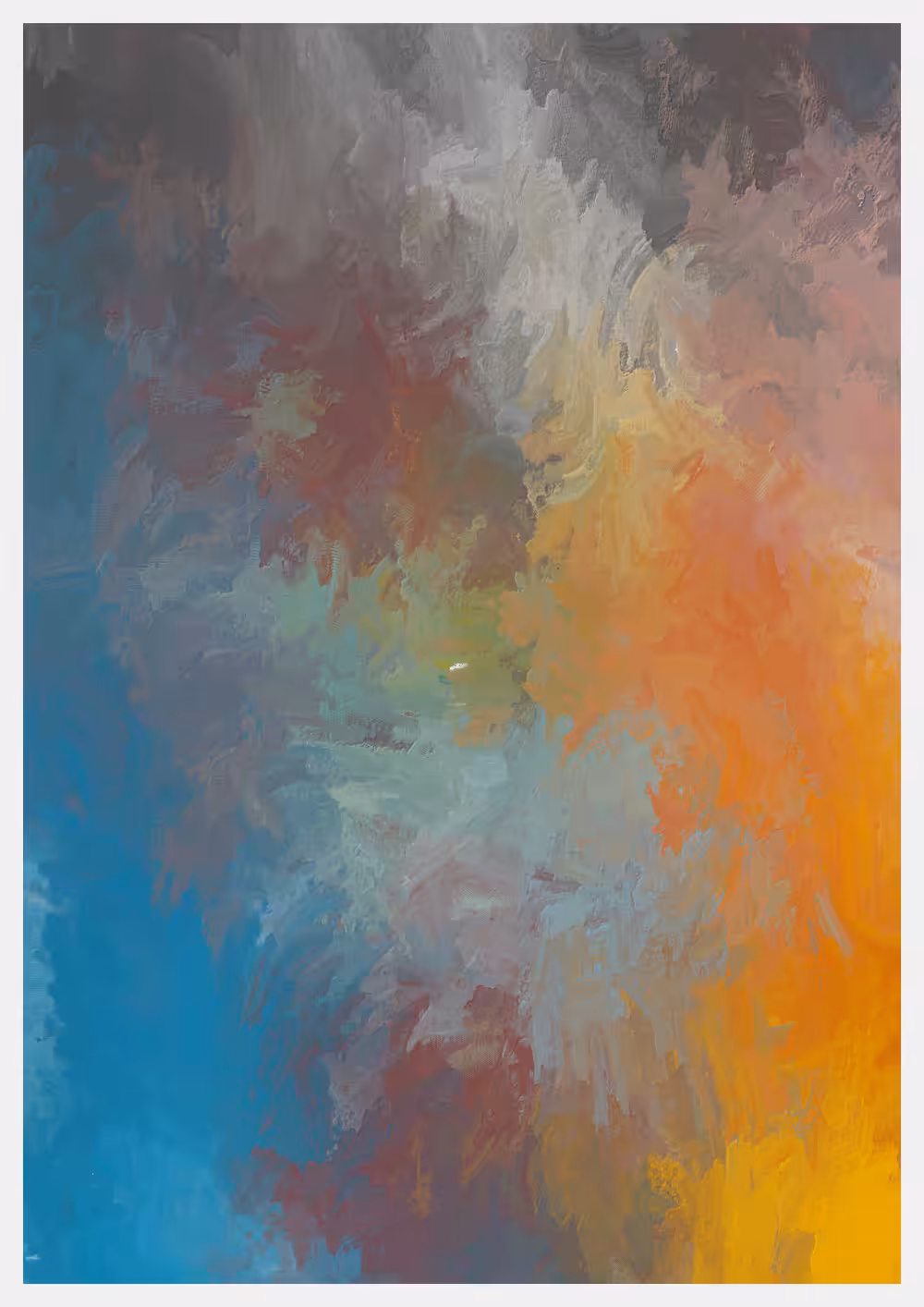 Paysages chromatiques B  #56